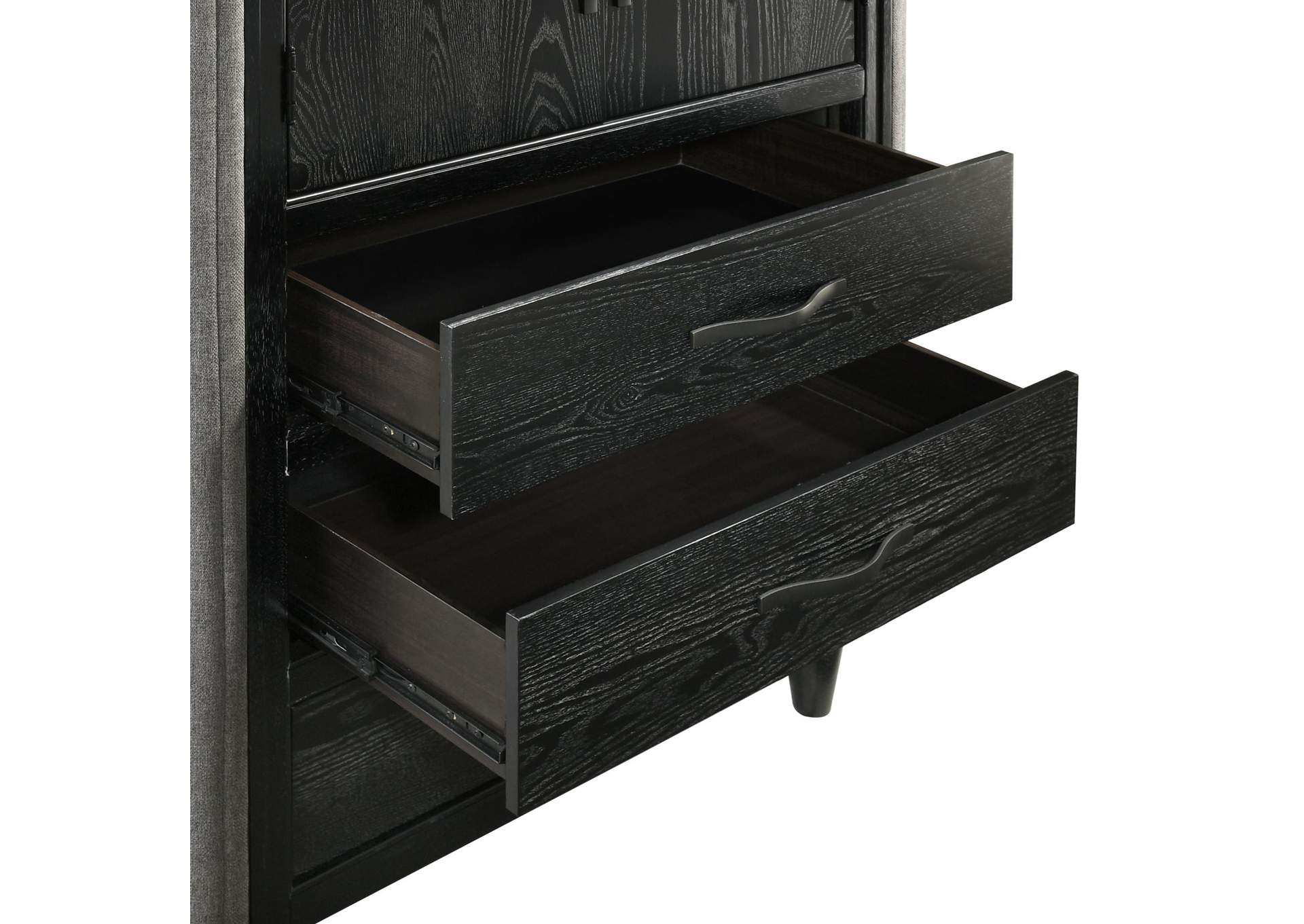 SKYLINE DOOR CHEST - ONYX image 6