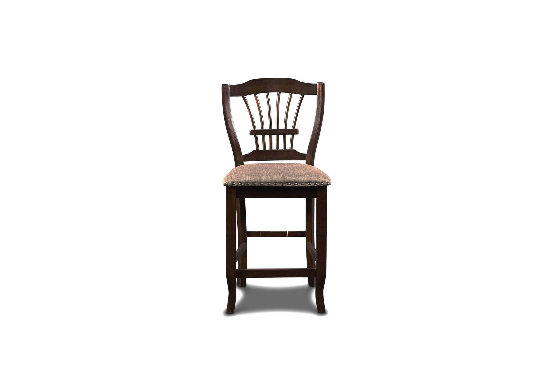 BIXBY COUNTER CHAIR - 2 PER CARTON - ESPRESSO image 3