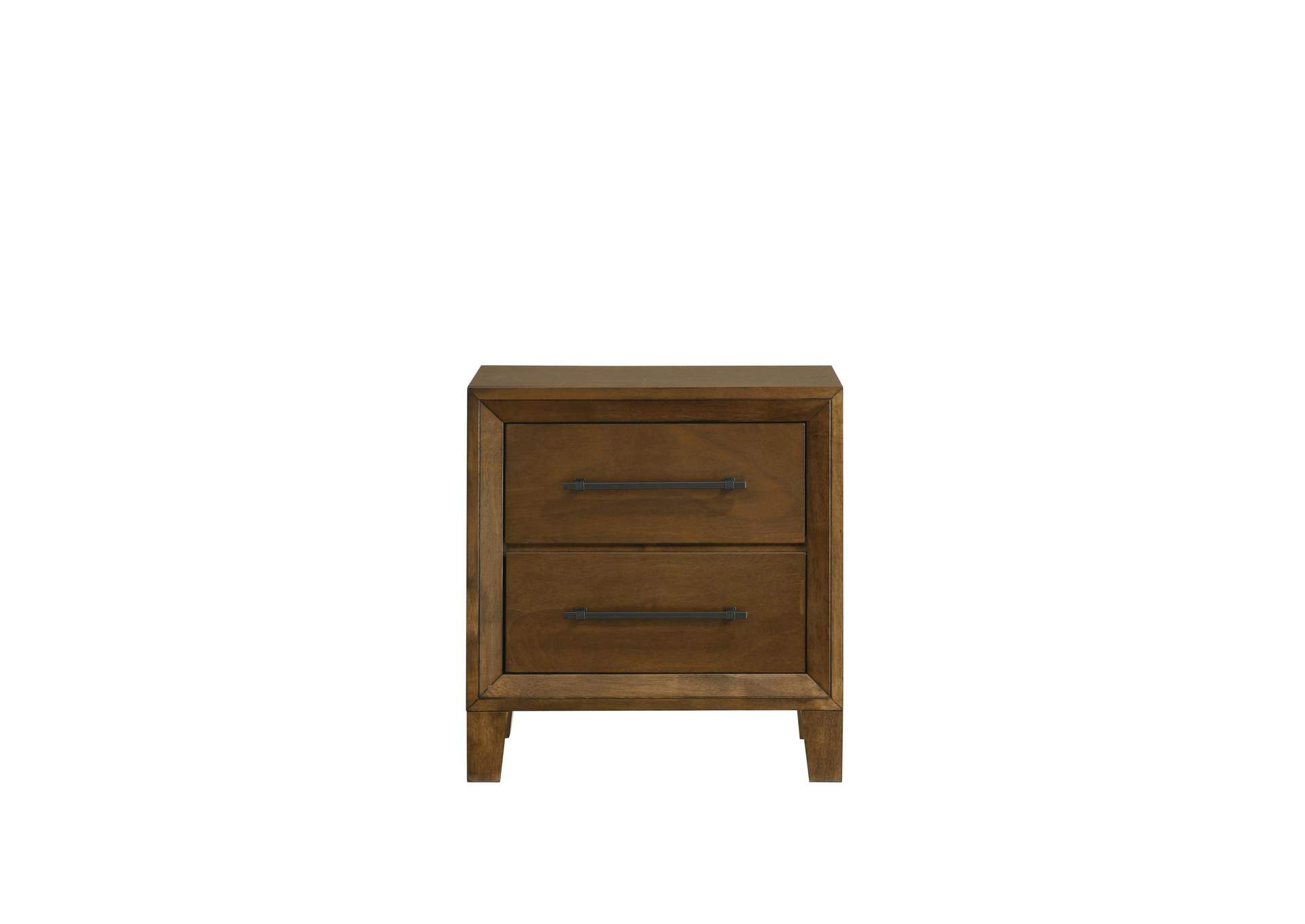BALLARD 2 DRAWER NIGHTSTAND - WALNUT image 3