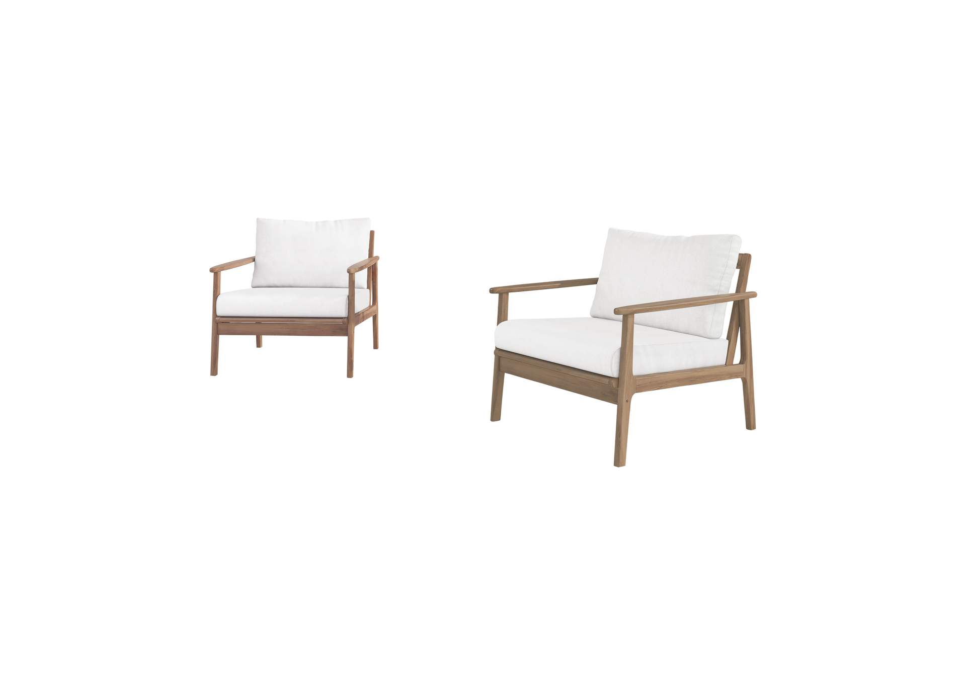 ASHTON OUTDOOR - 3 PIECE SET SET - 2CHAIR, END TABLE - NATURAL image 12