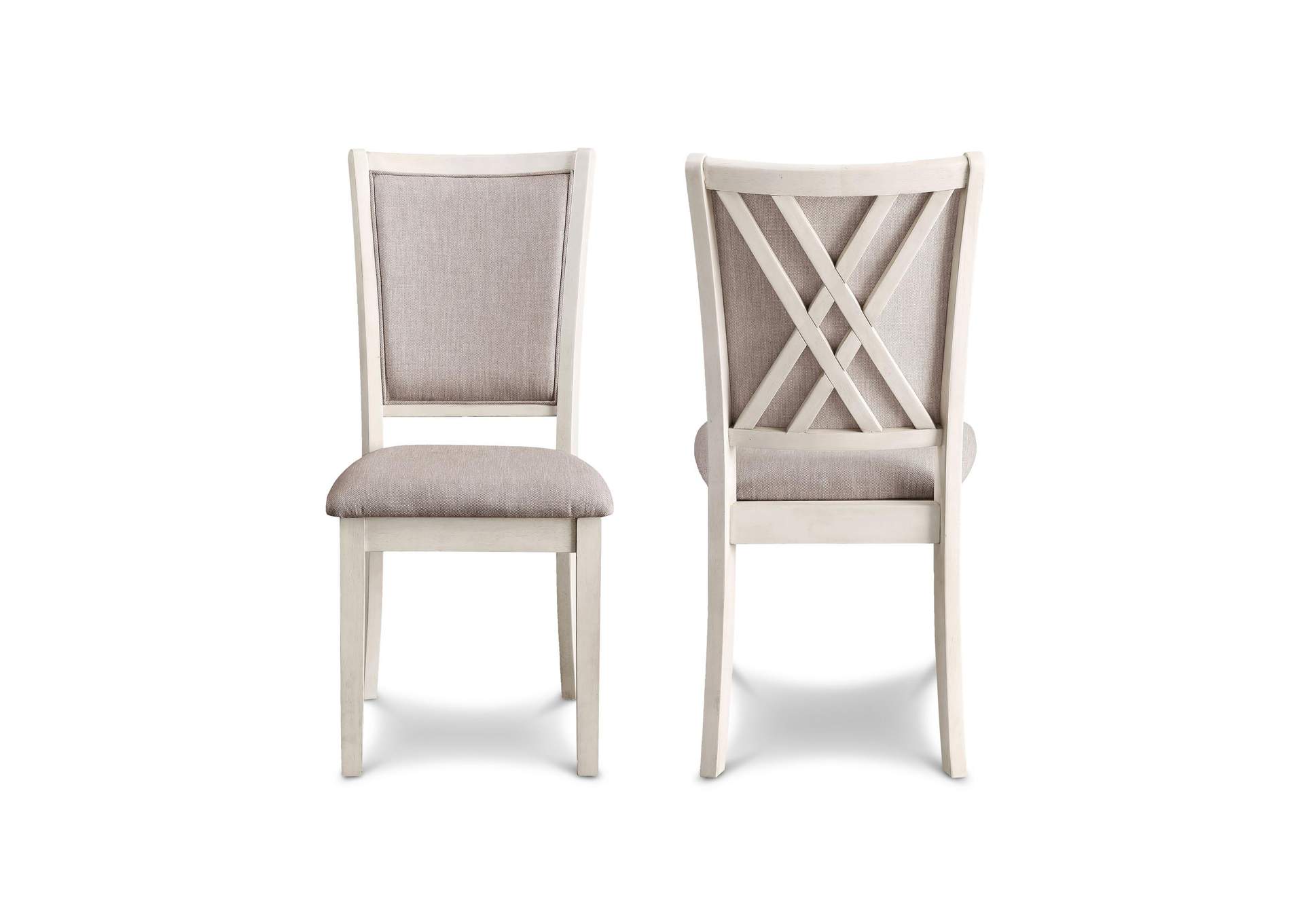 AMY DINING CHAIR - 2 PER CARTON - BISQUE image 7