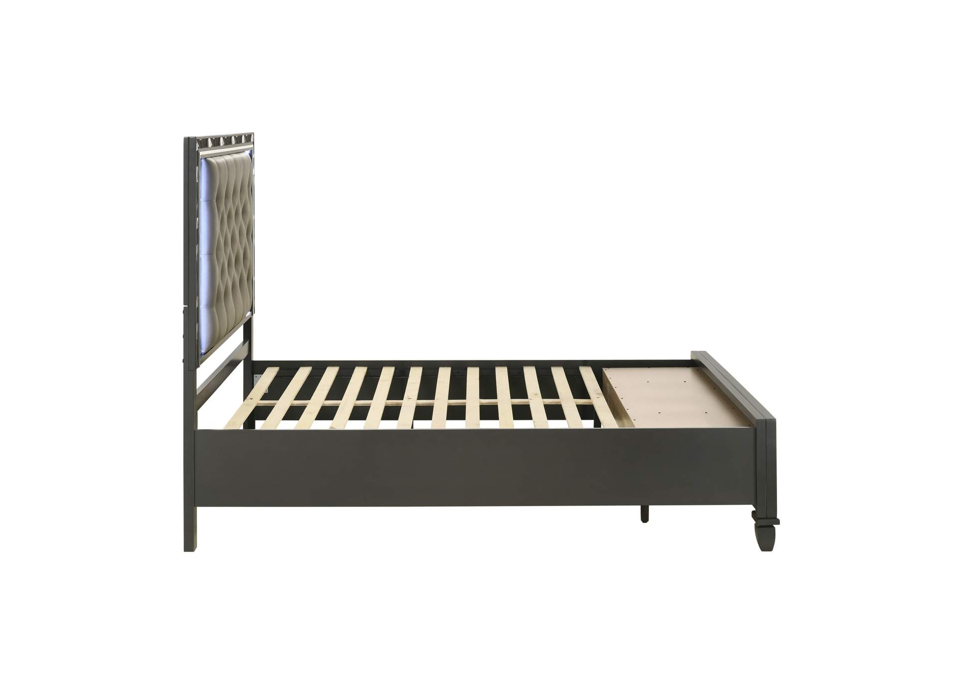 Radiance Storage - Queen Storage Bed - Black