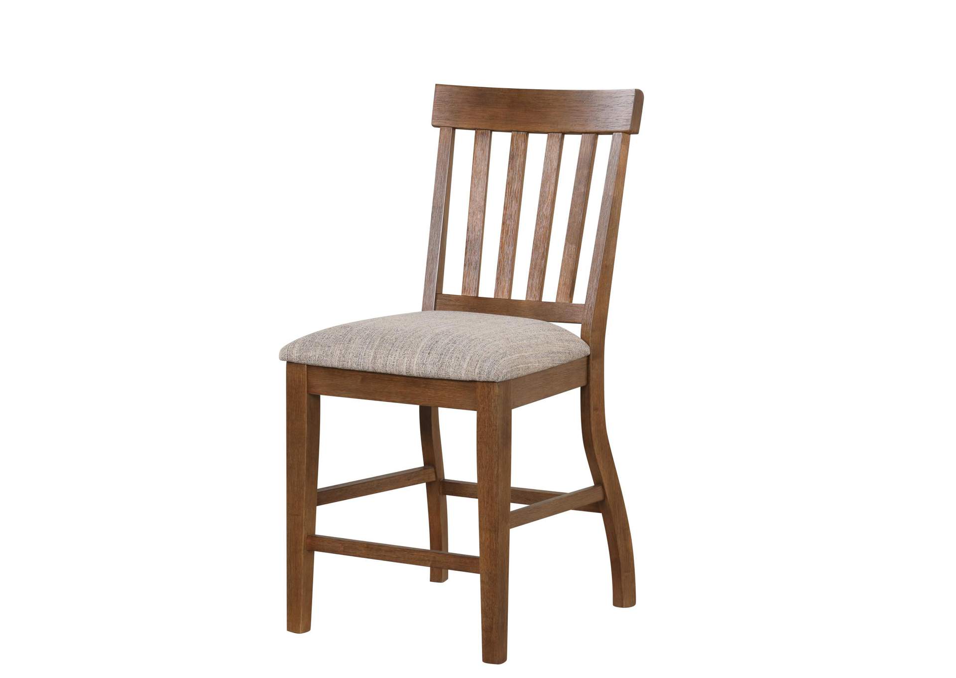 PUTNAM COUNTER CHAIR - 2 PER CARTON - WALNUT image 1
