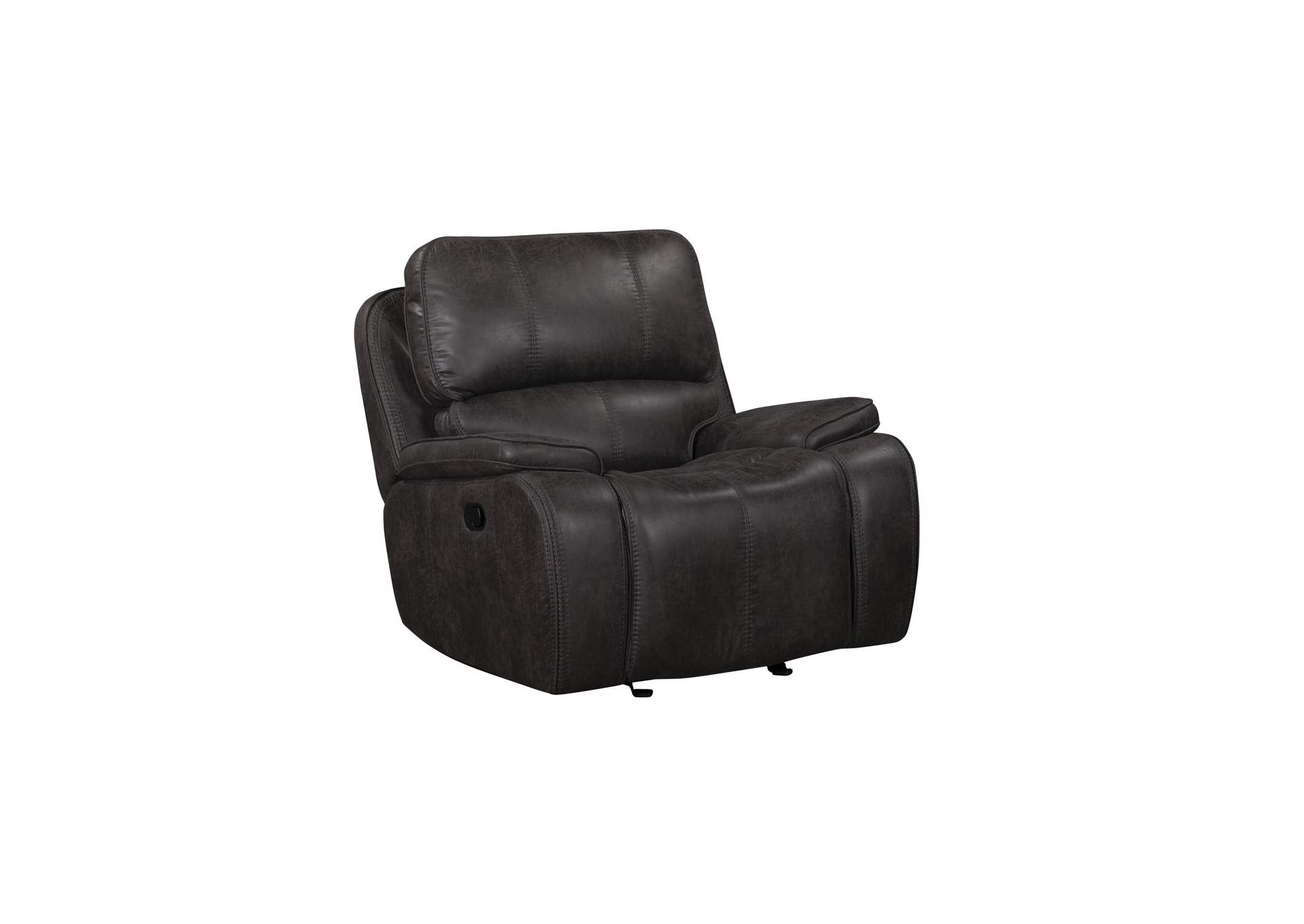 BROOKINGS GLIDER RECLINER - CHARCOAL image 1