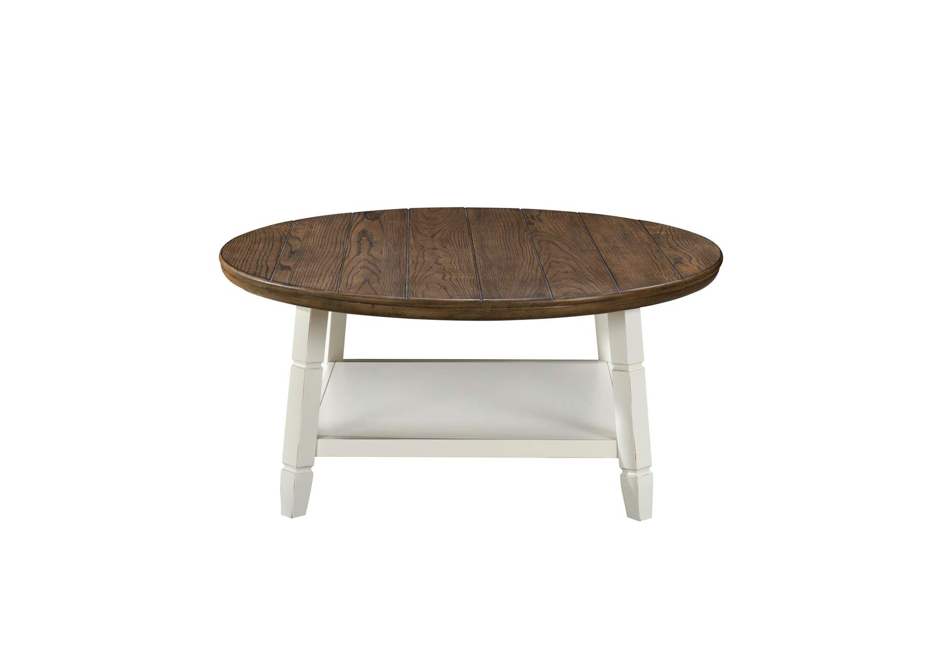 FLAHERTY 3 PIECE OCCASIONAL SET - 1 COFFEE AND 2 END TABLES - TWO image 3