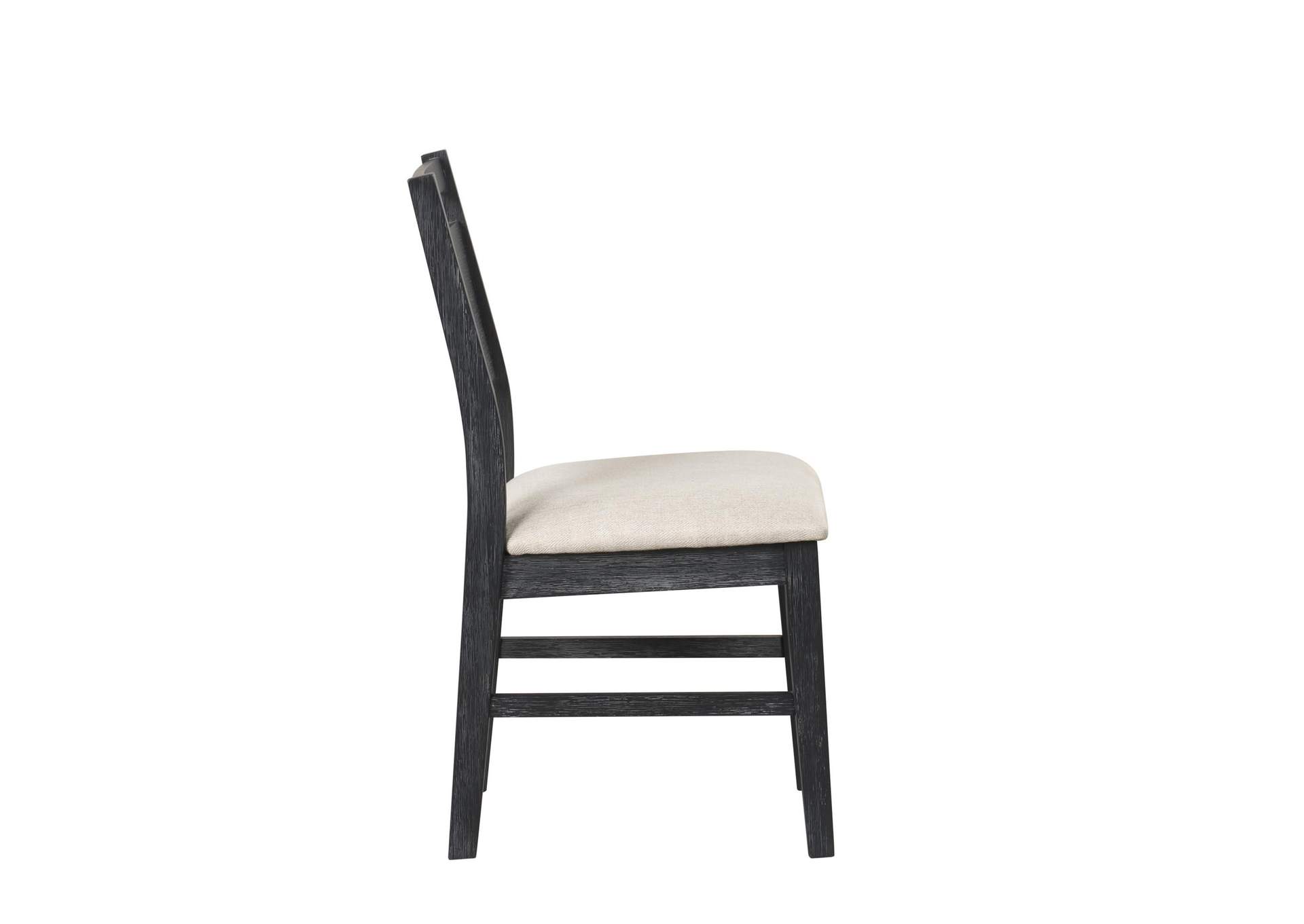 SABLE CREST DINING CHAIR - 2 PER CARTON - BLACK image 4