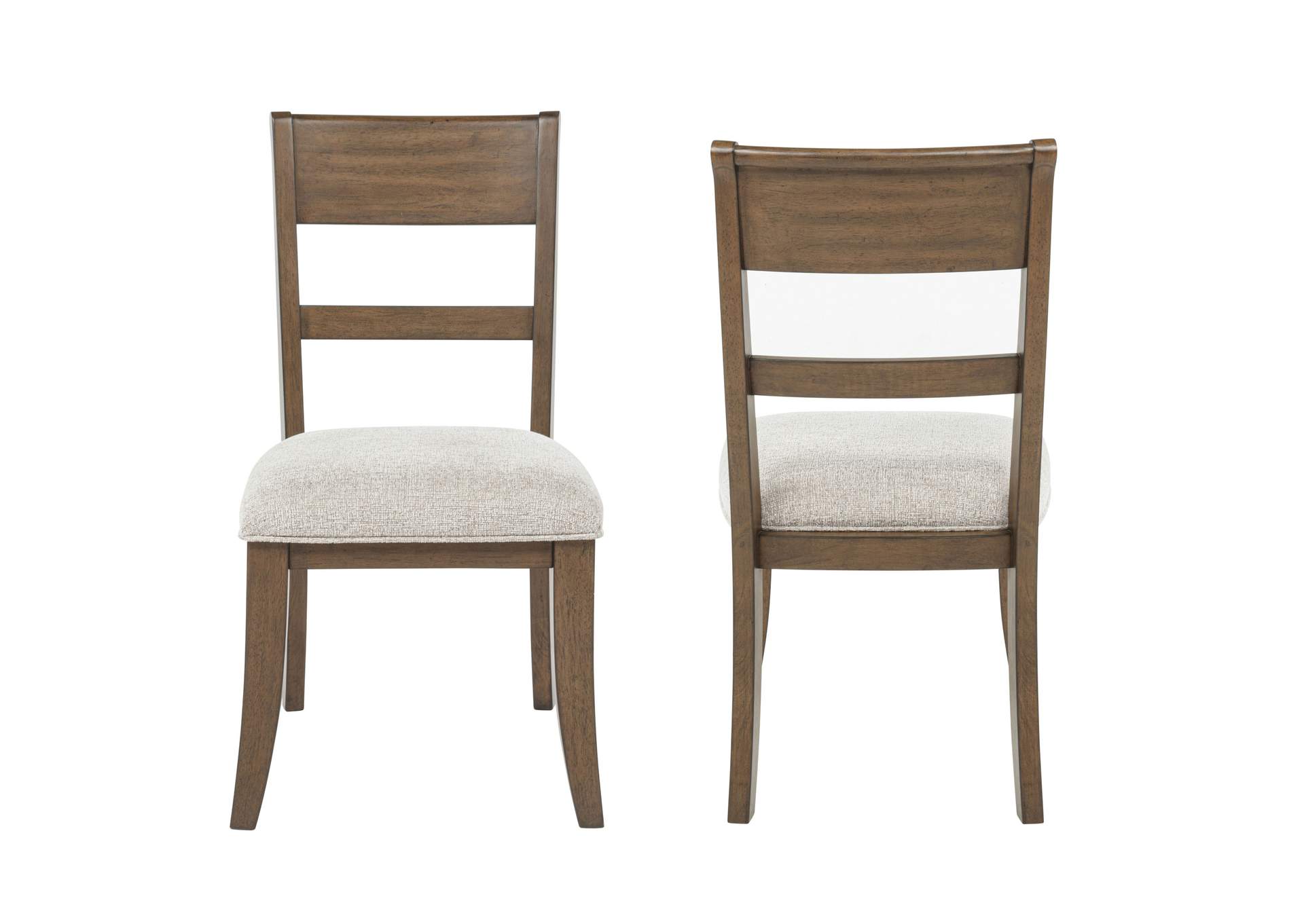 MARIANA WOOD BACK SIDE CHAIR - 2 PER CARTON - VINTAGE MOCHA image 7