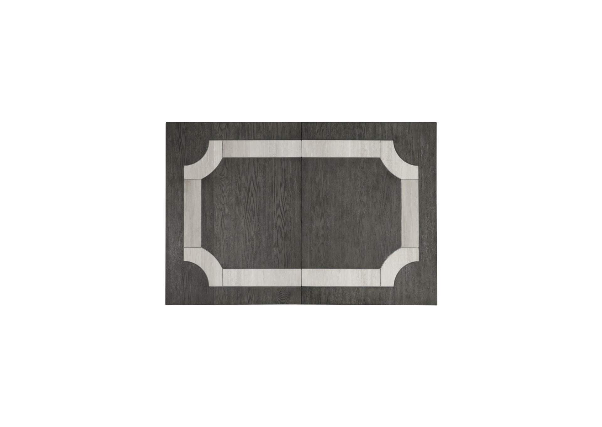 LISBON RECTANGLE DINING TABLE - GRAY image 8