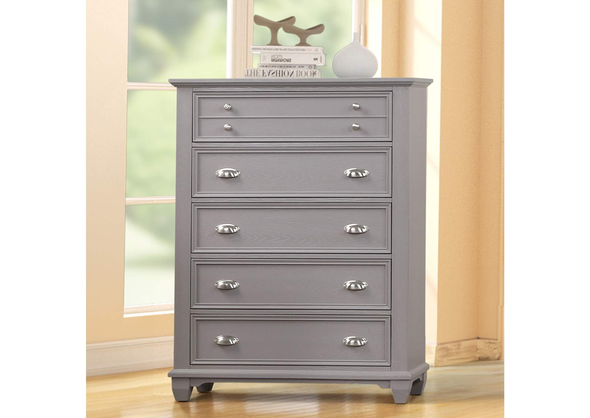 Jamestown Chest - Gray