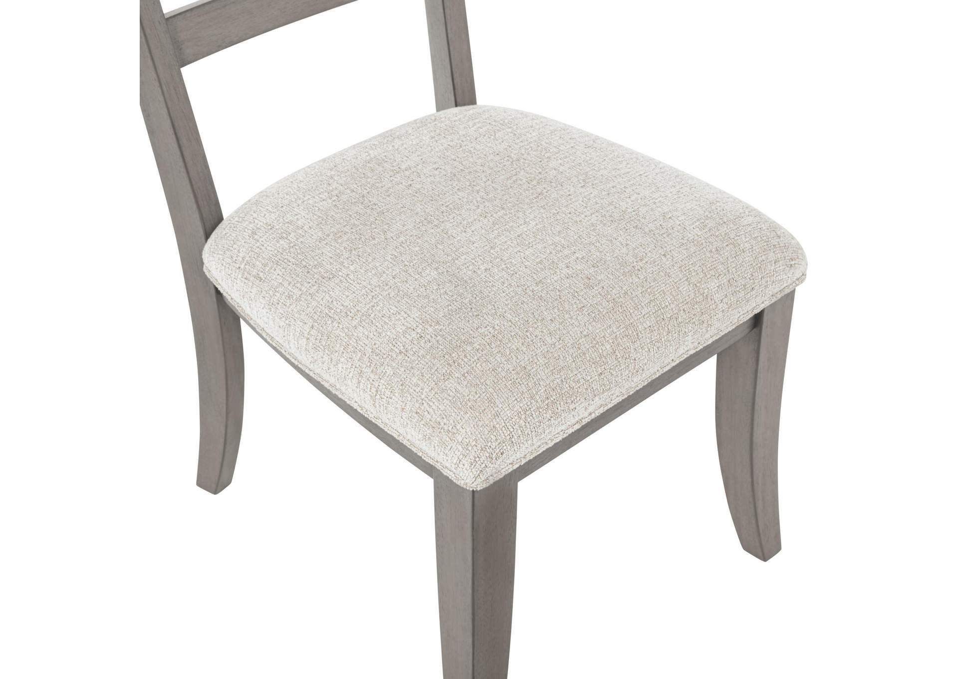 MARIANA WOOD BACK SIDE CHAIR - 2 PER CARTON - VINTAGE CREAMÈME image 6