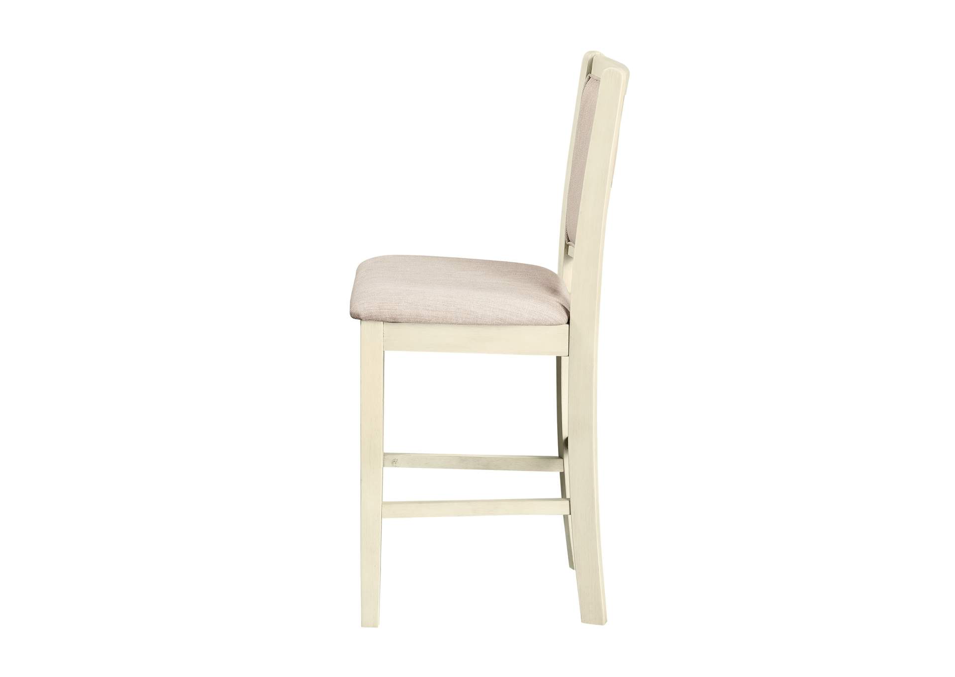 Amy 5 Piece Counter Table Set - Bisque