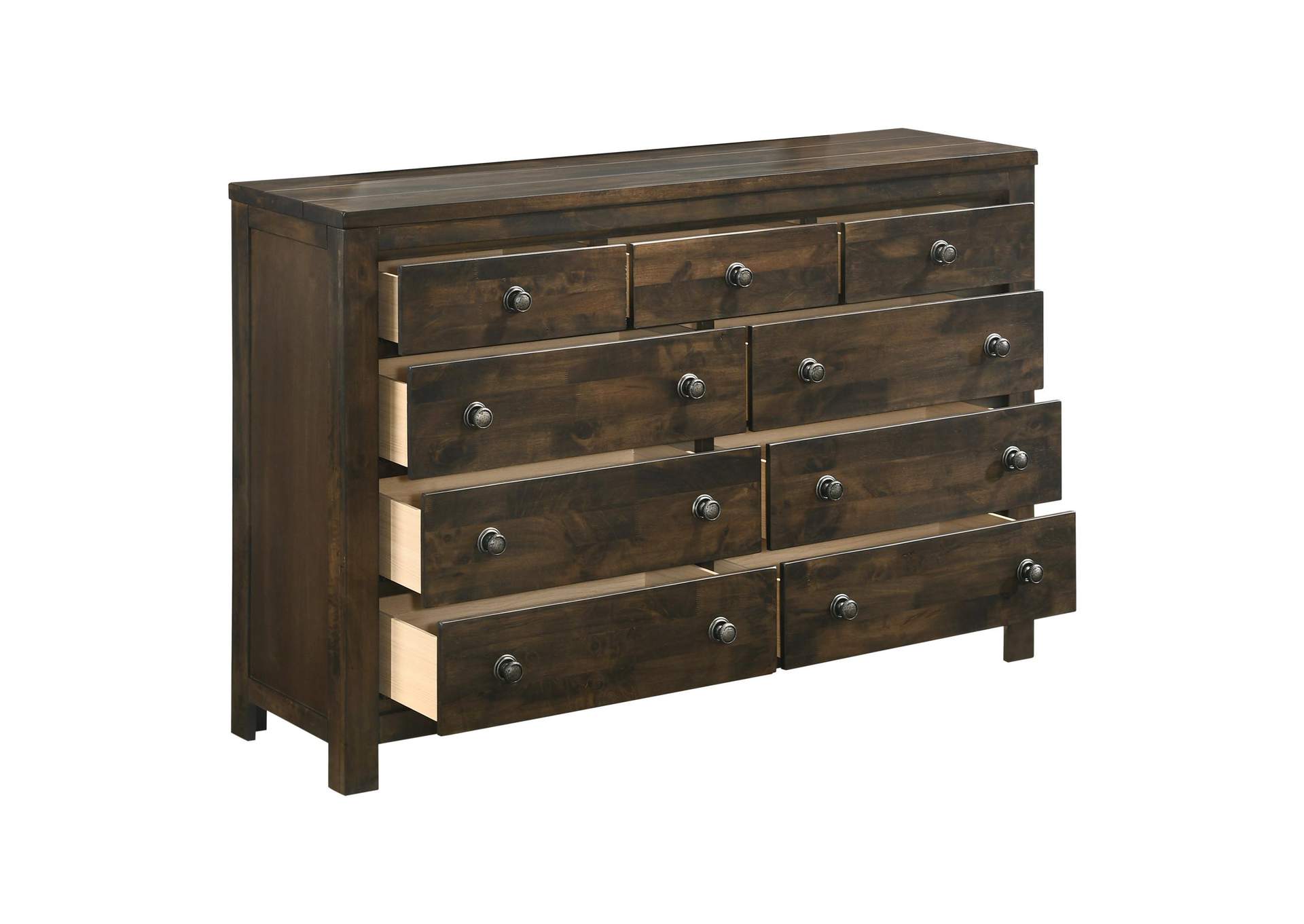 BLUE RIDGE DRESSER - RUSTIC - GRAY image 3