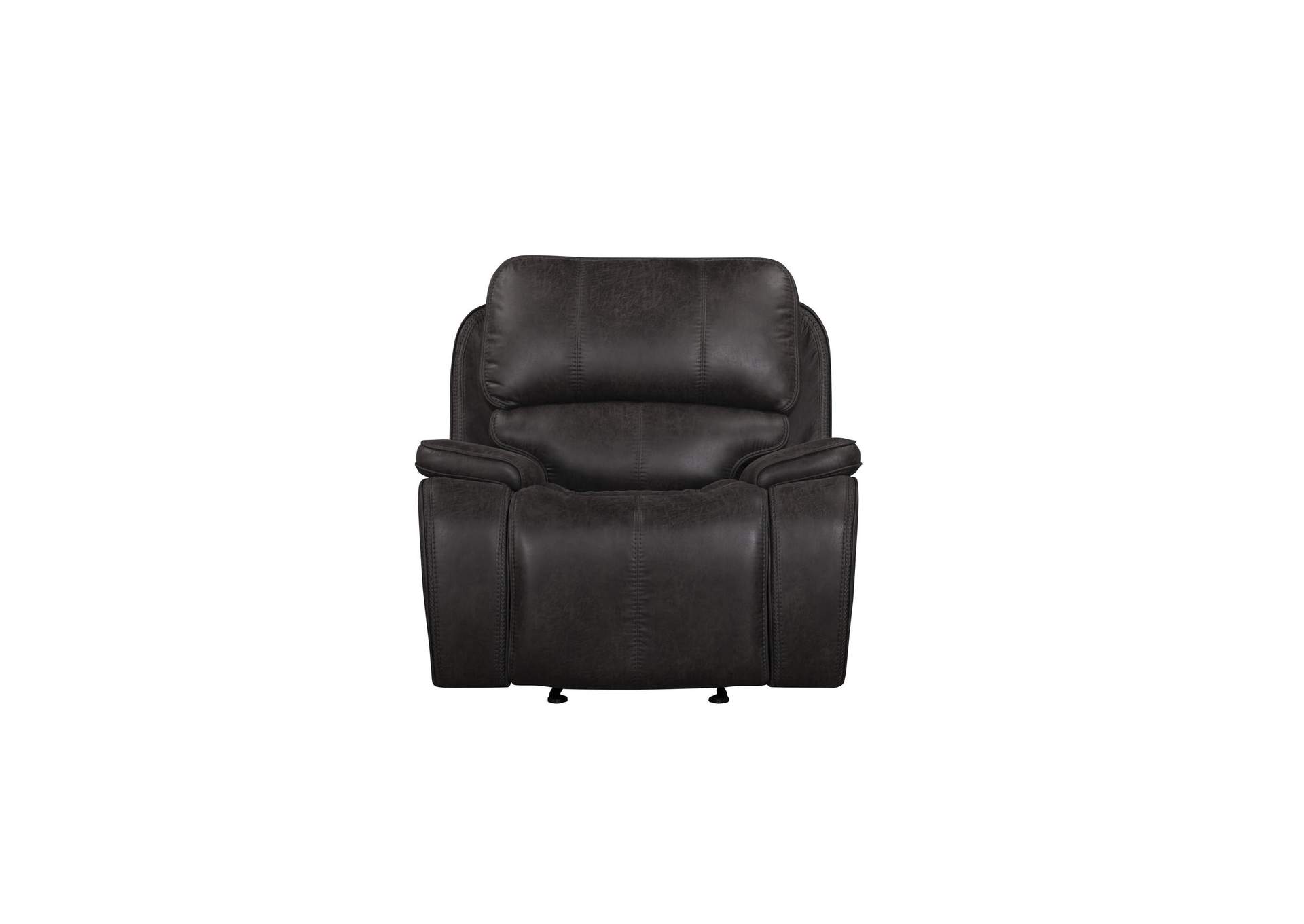 BROOKINGS GLIDER RECLINER - CHARCOAL image 3