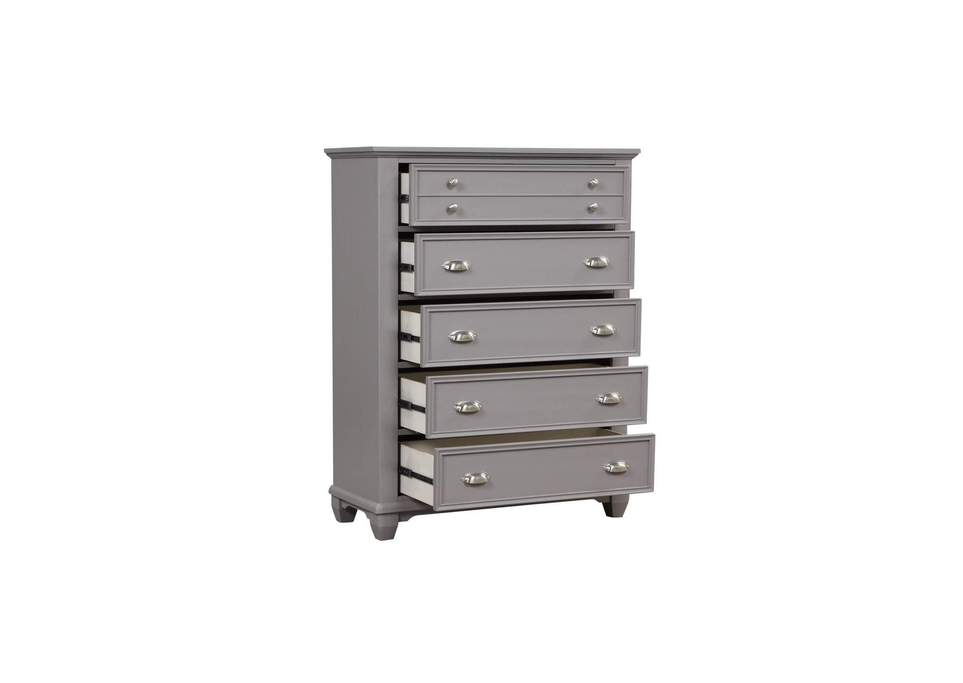 Jamestown Chest - Gray