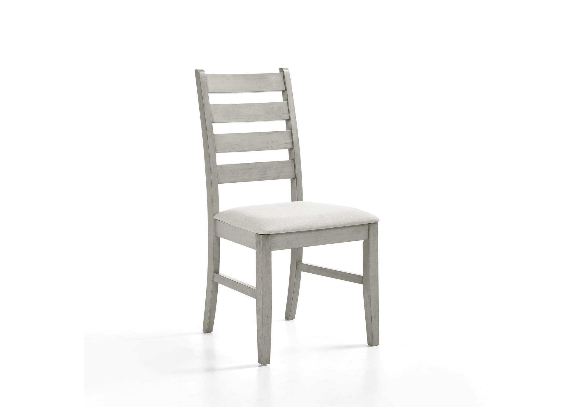 Pascal Ladderback Dining Chair - 2 Per Carton - Driftwood