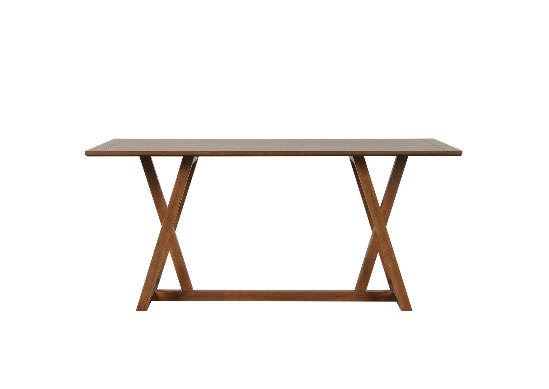 PUTNAM COUNTER TABLE - WALNUT image 3