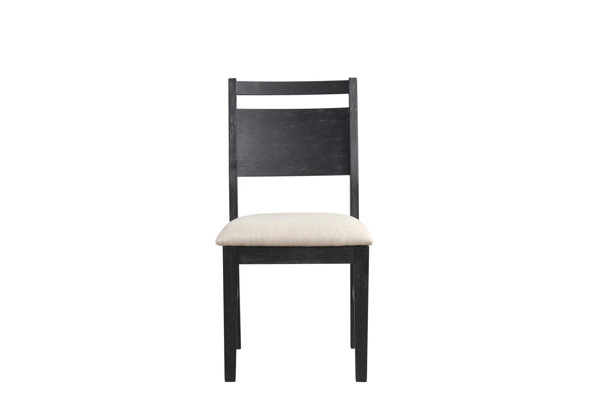SABLE CREST DINING CHAIR - 2 PER CARTON - BLACK image 3