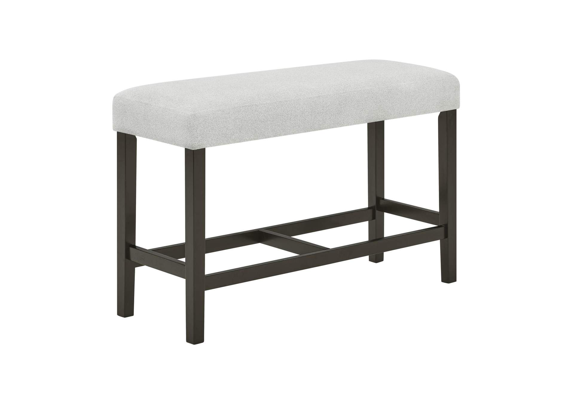 CARISSA COUNTER BENCH - STONE image 1