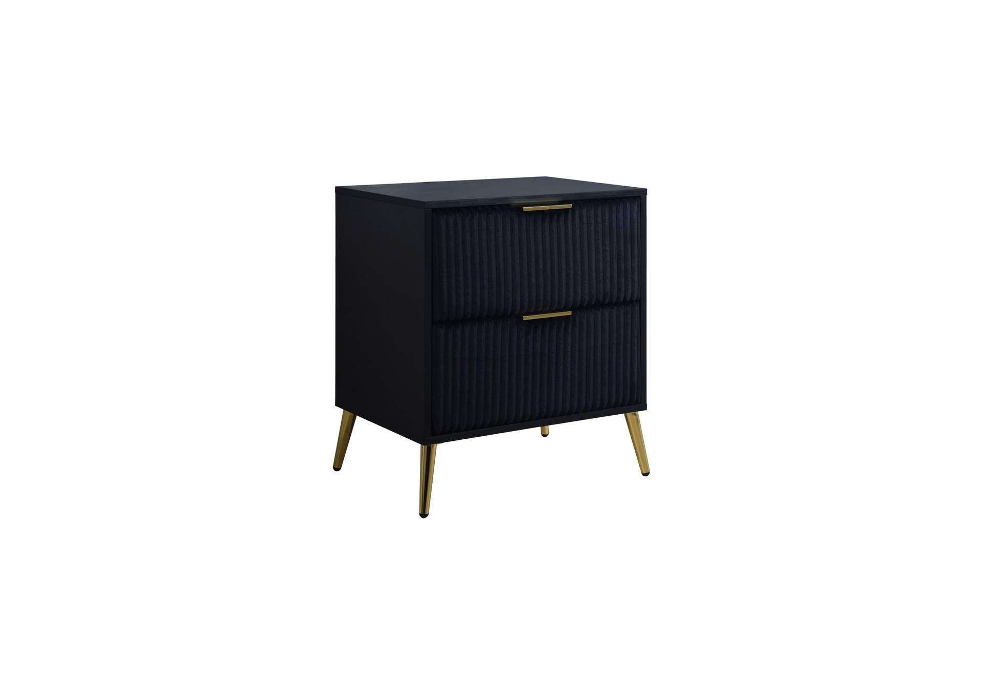 KAILANI NIGHTSTAND - BLACK image 1