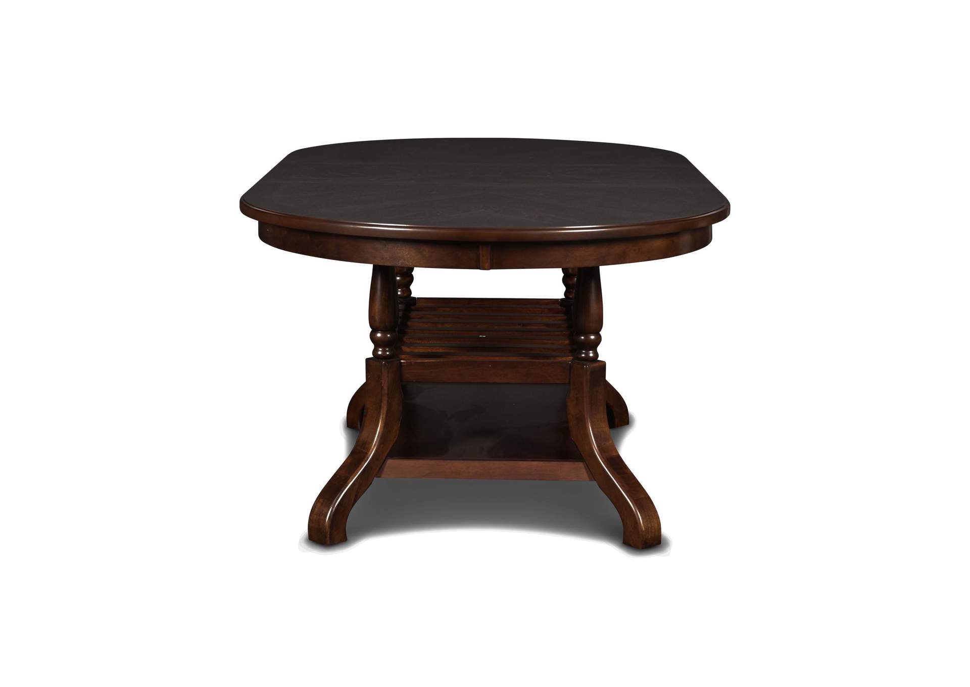 BIXBY DINING TABLE - ESPRESSO image 5