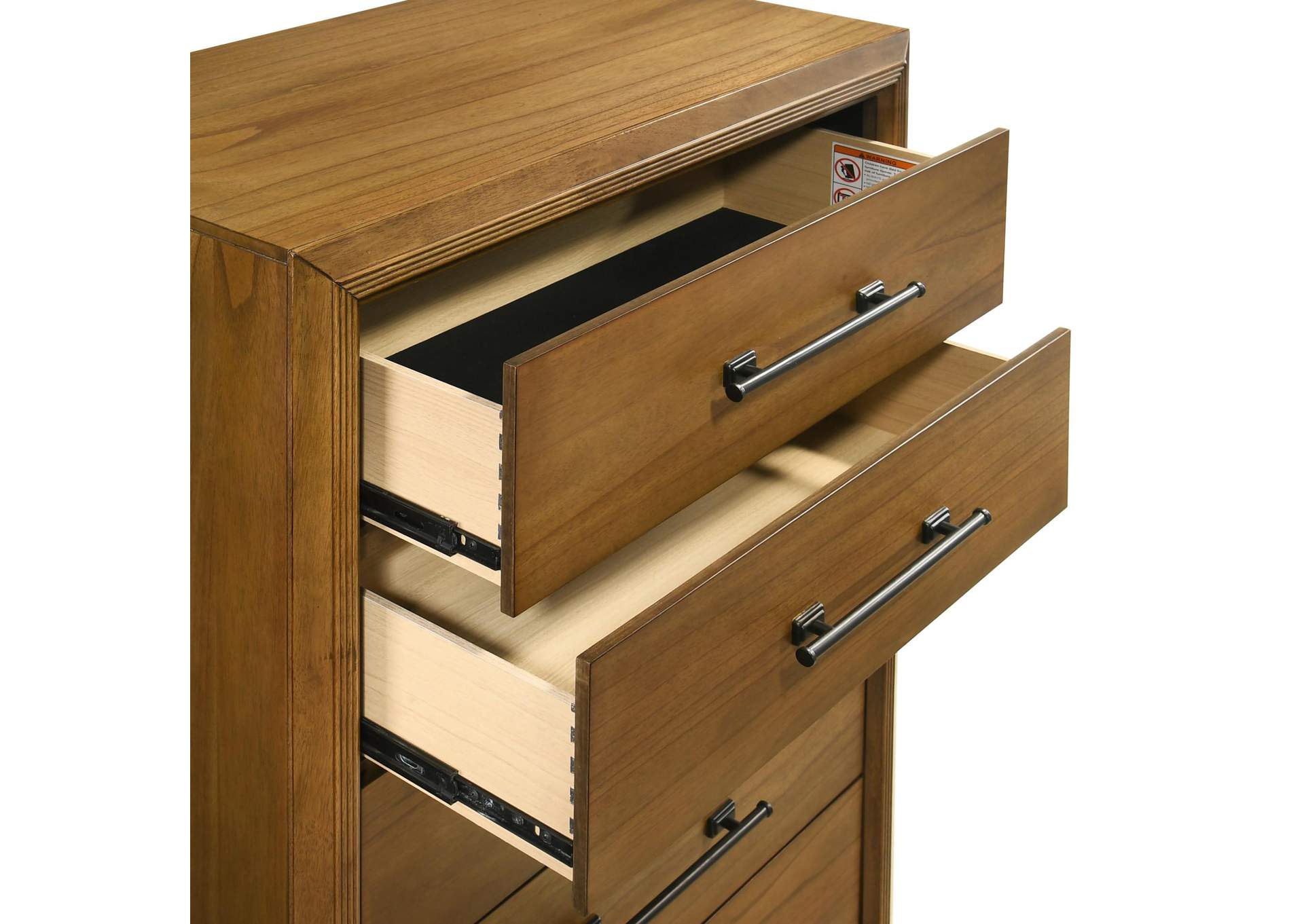 TALCOTT CHEST - HONEY image 6