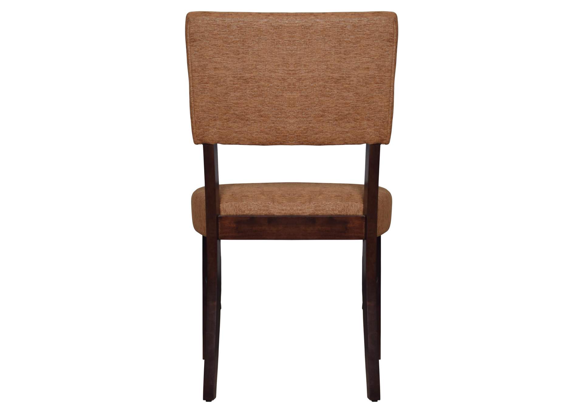 TIOGA BROWN DINING CHAIR - 2 PER CARTON image 5