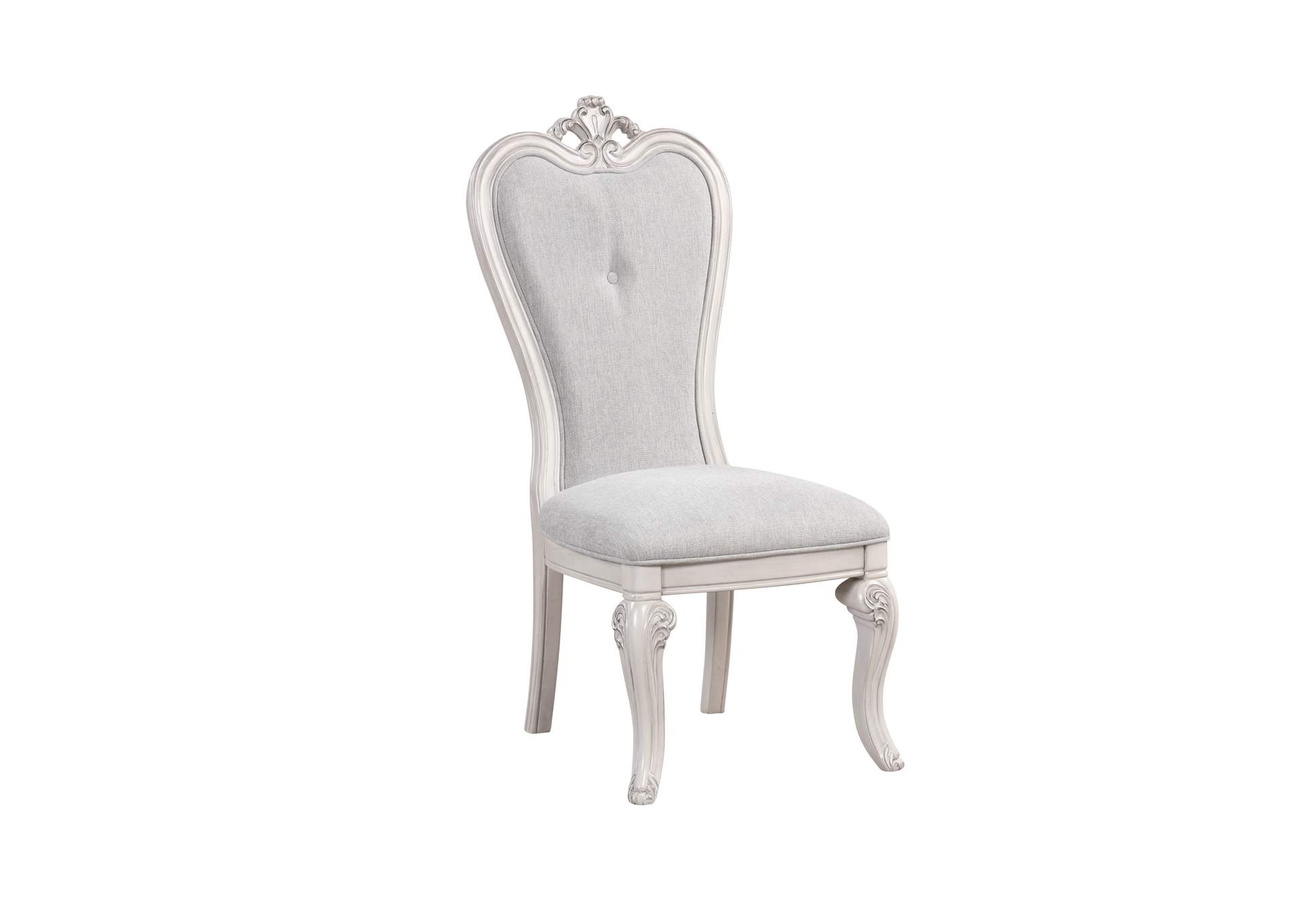 Cambria Hills Side Chair - Mist - 2 Per Carton - Gray