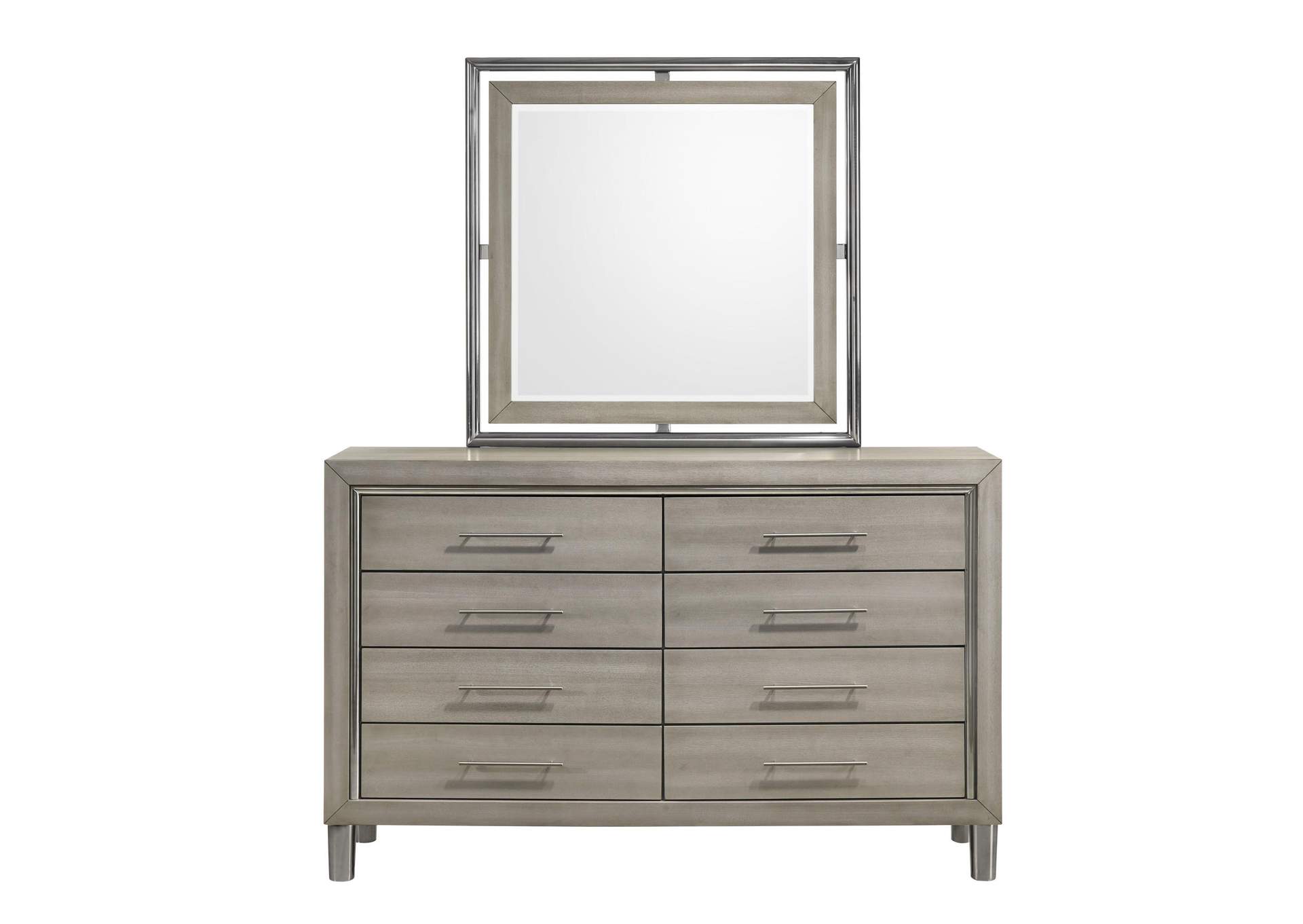 LENNOX MIRROR - GRAY image 3