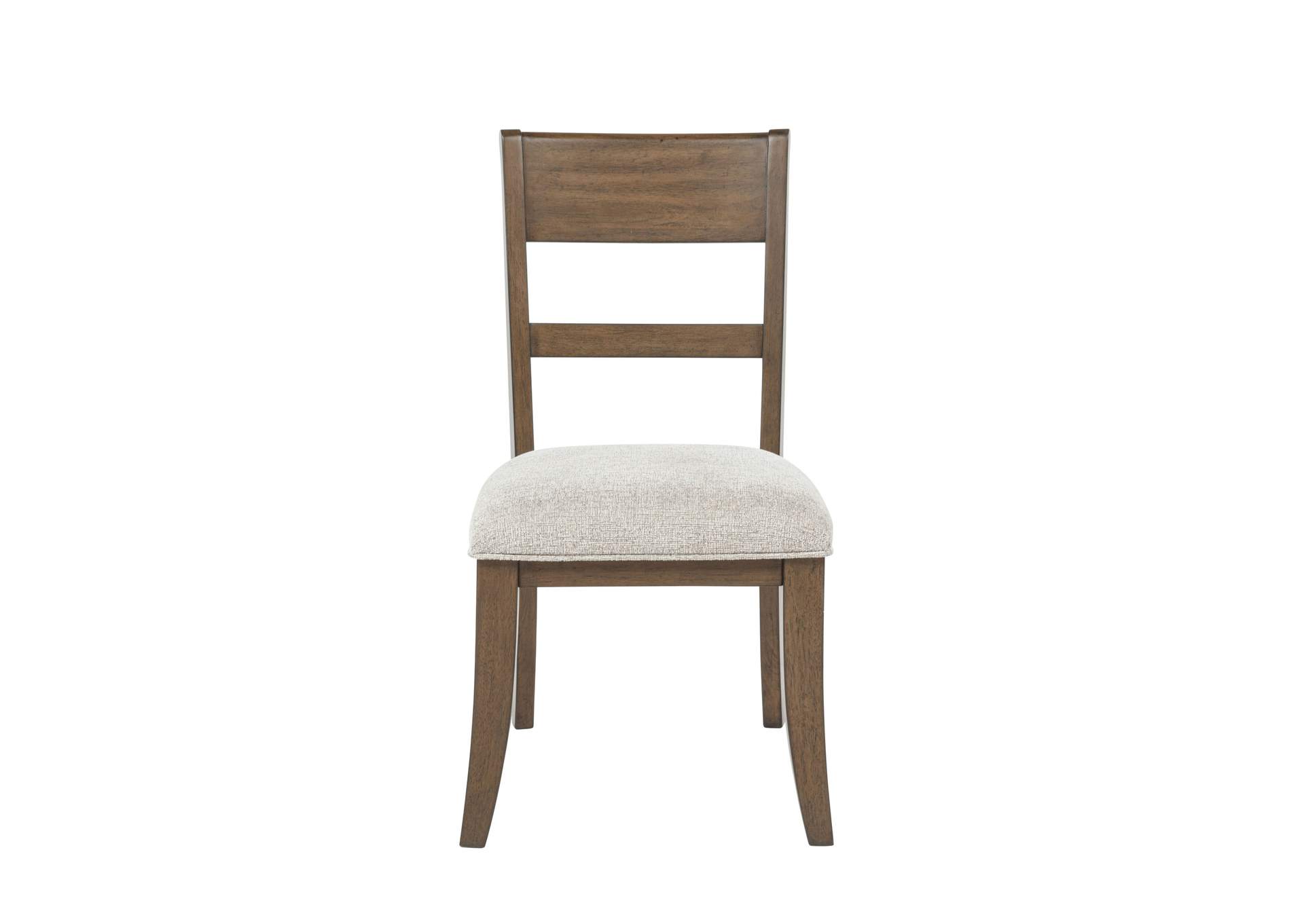 MARIANA WOOD BACK SIDE CHAIR - 2 PER CARTON - VINTAGE MOCHA image 3