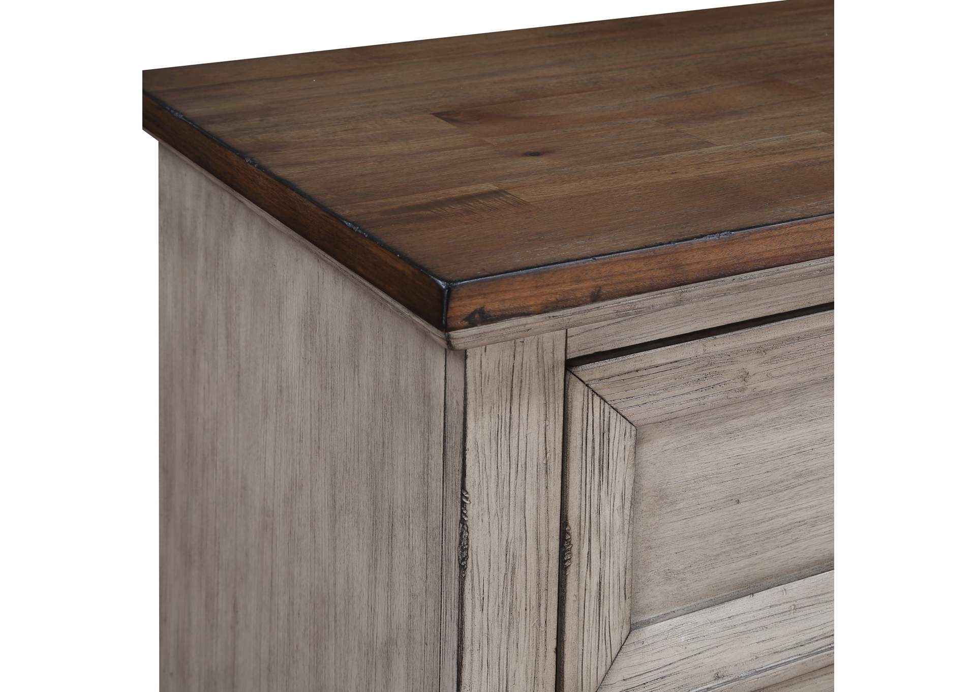 MARIANA QUEEN 4 PIECE - BED, DRESSER, MIRROR, NIGHTSTAND