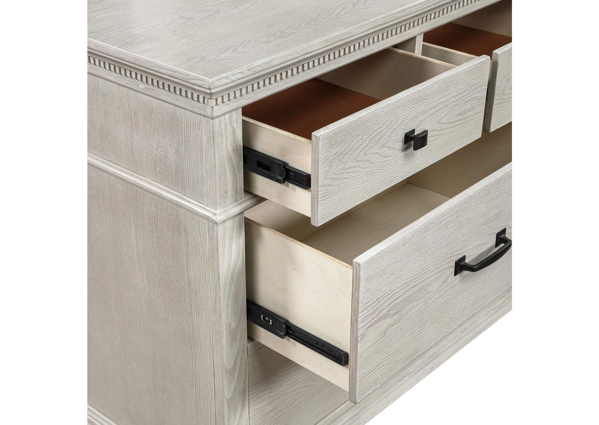 SILVER SANDS DRESSER - GRAY image 6