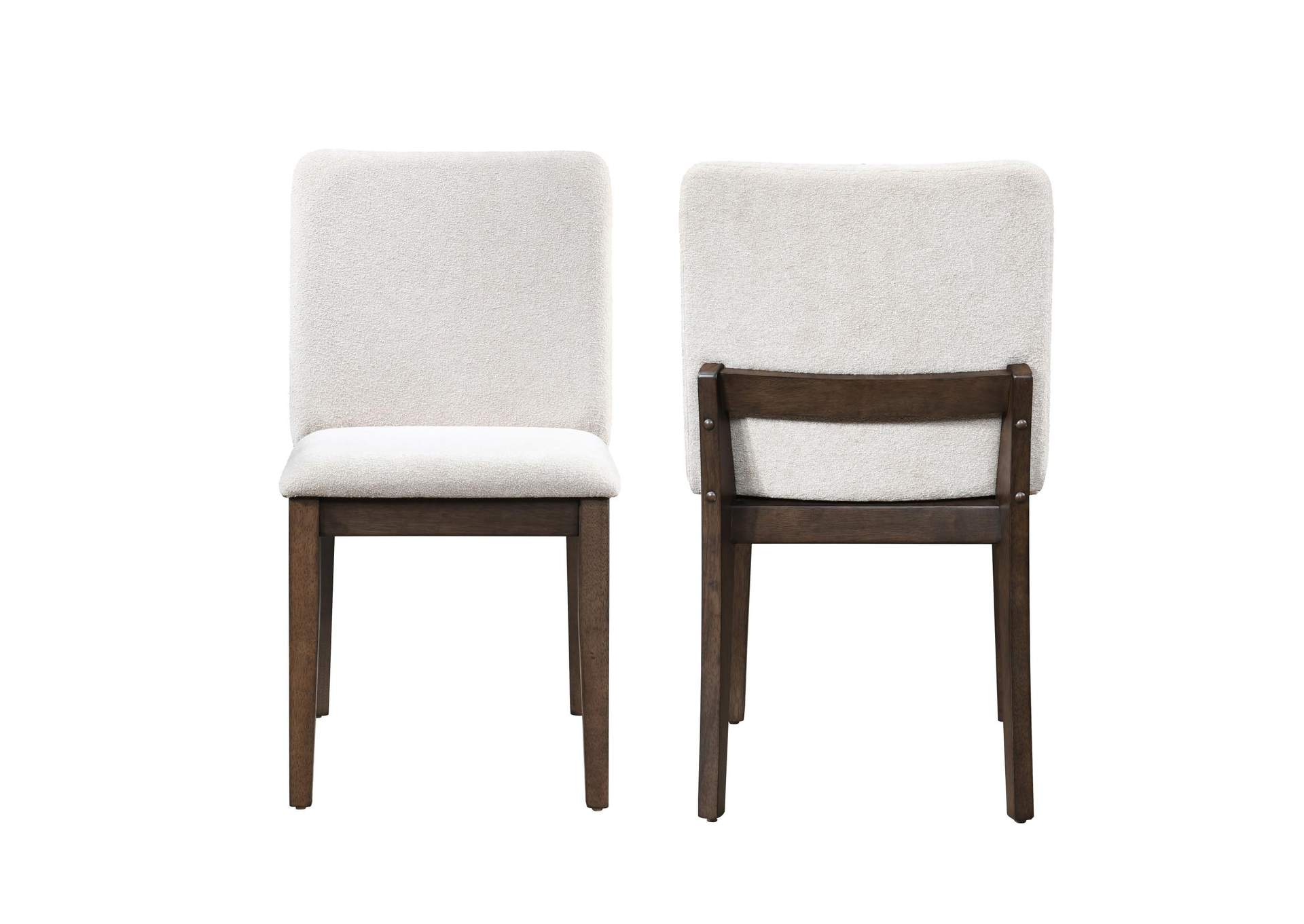 KODY UPHOLSTERED DINING CHAIR - 2 PER CARTON - CREAM image 7