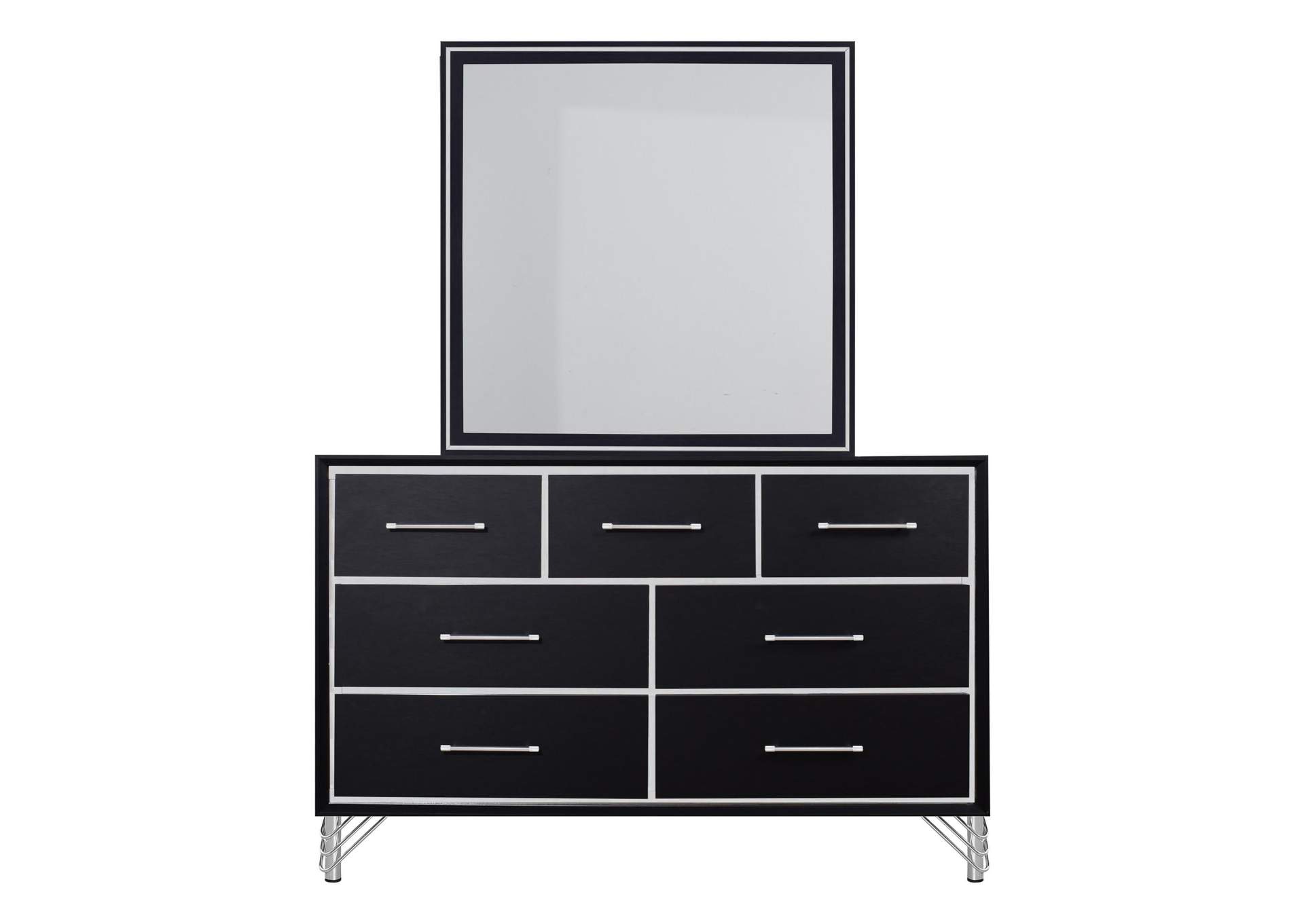 AVA MIRROR - EBONY image 3