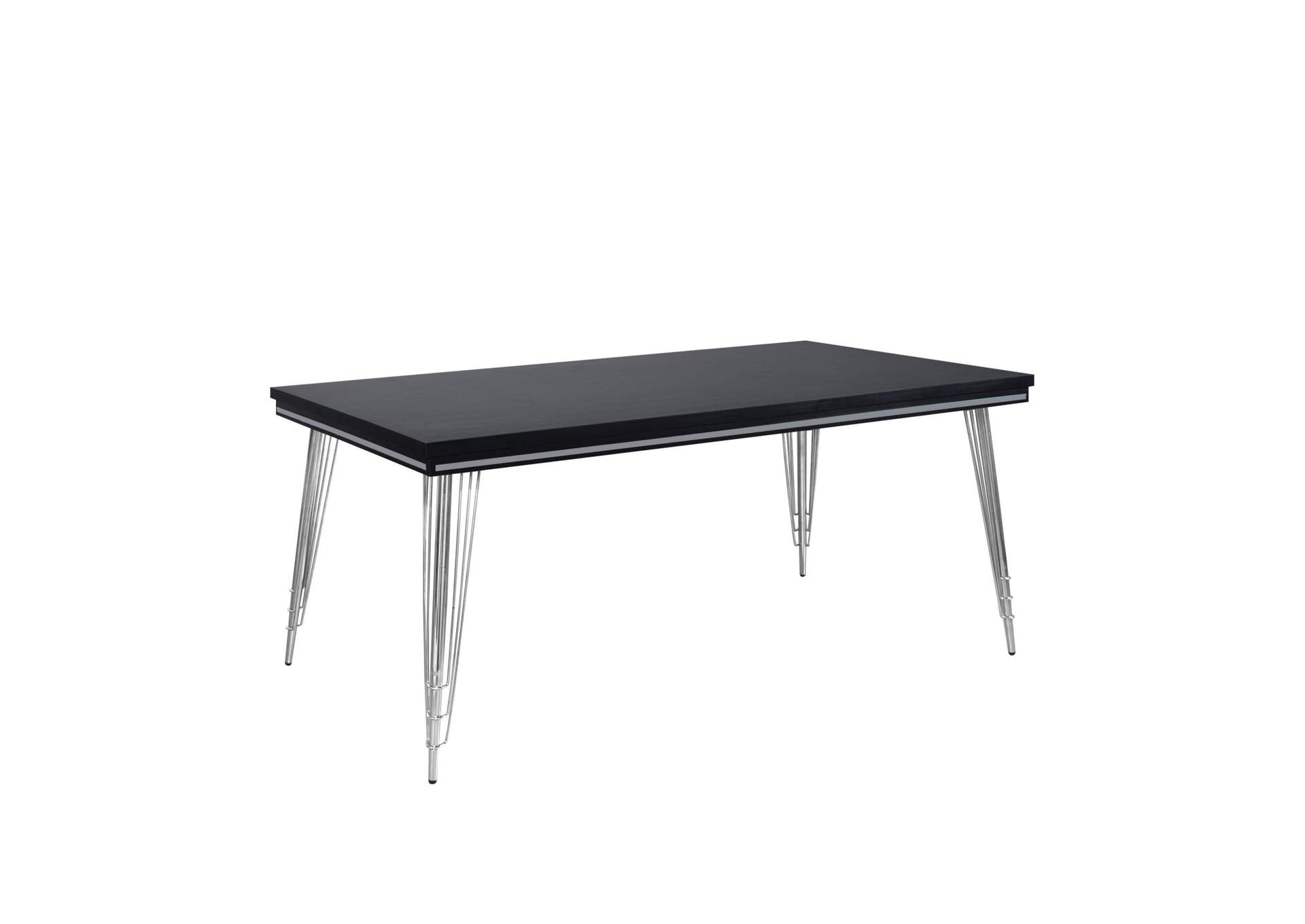 AVA DINING TABLE - BLACK image 1