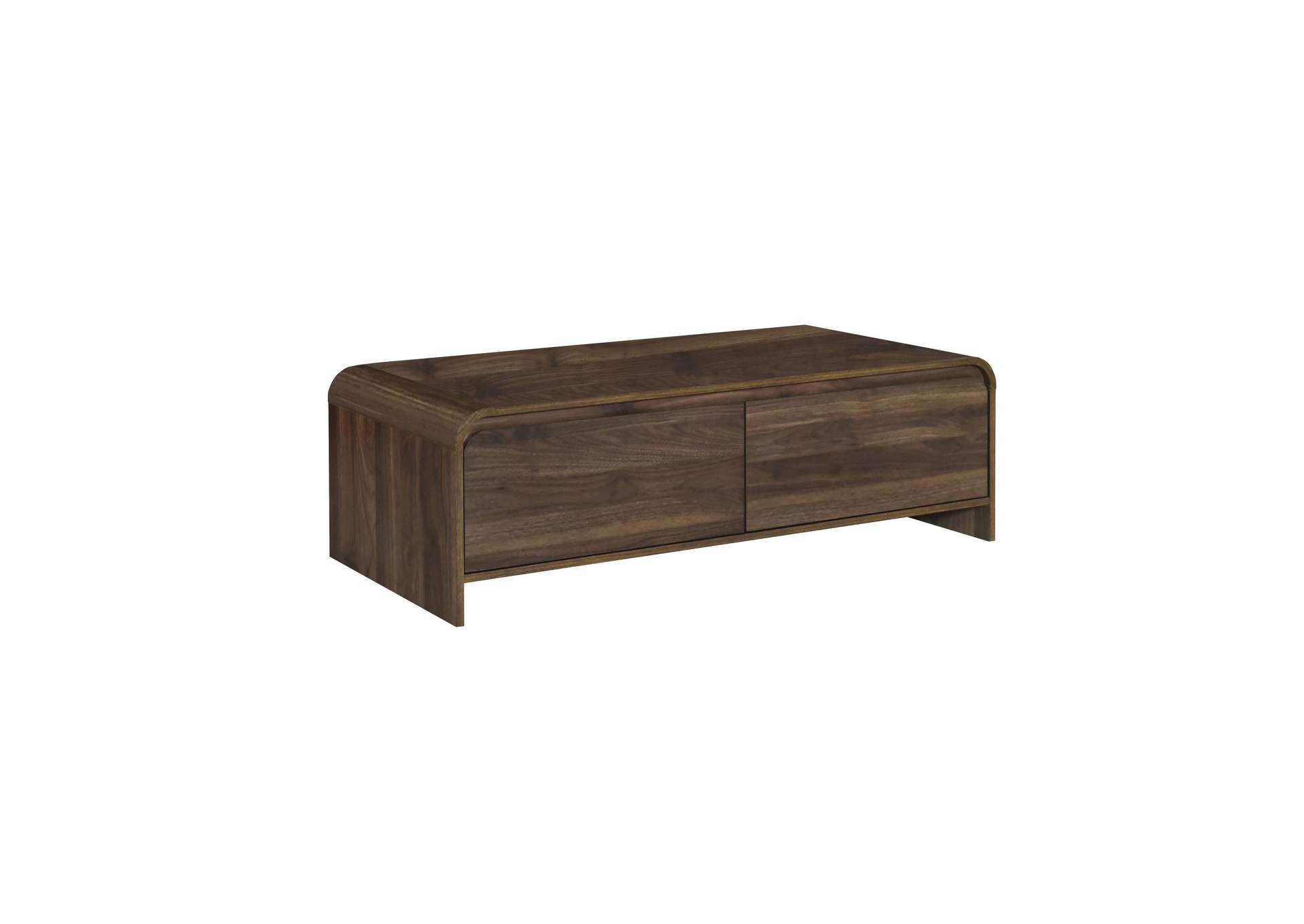 MARA COCKTAIL TABLE - WALNUT image 1