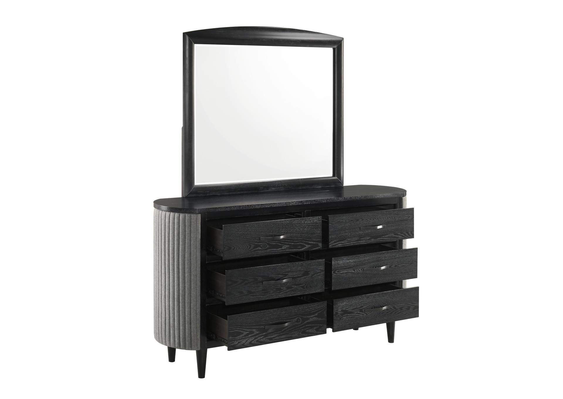 SKYLINE MIRROR - ONYX image 4