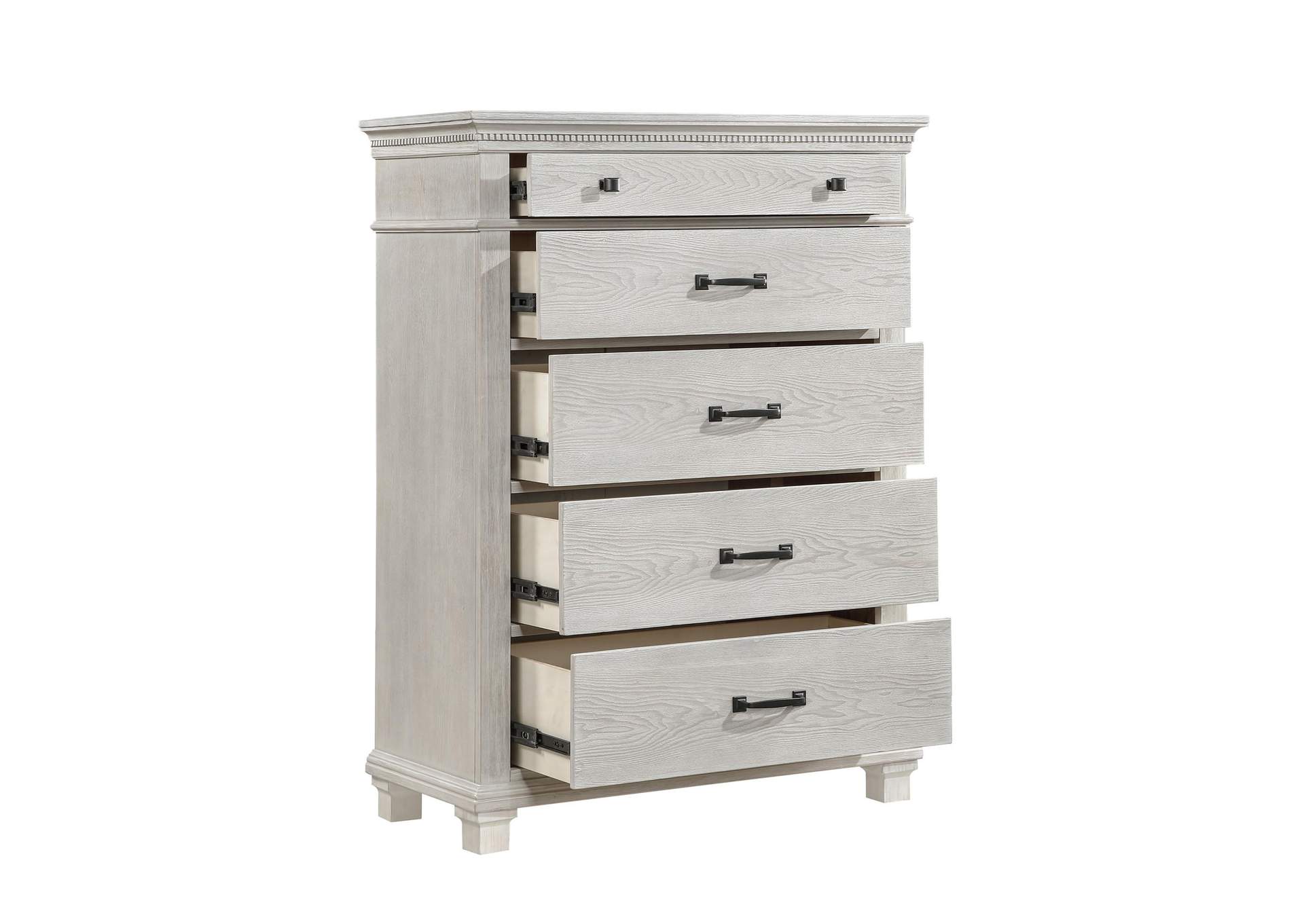 SILVER SANDS CHEST - GRAY image 4