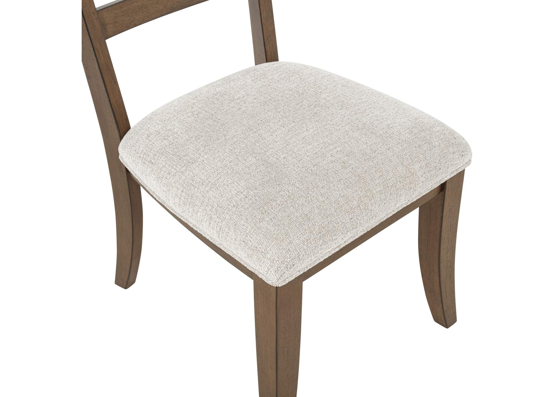MARIANA WOOD BACK SIDE CHAIR - 2 PER CARTON - VINTAGE MOCHA image 6