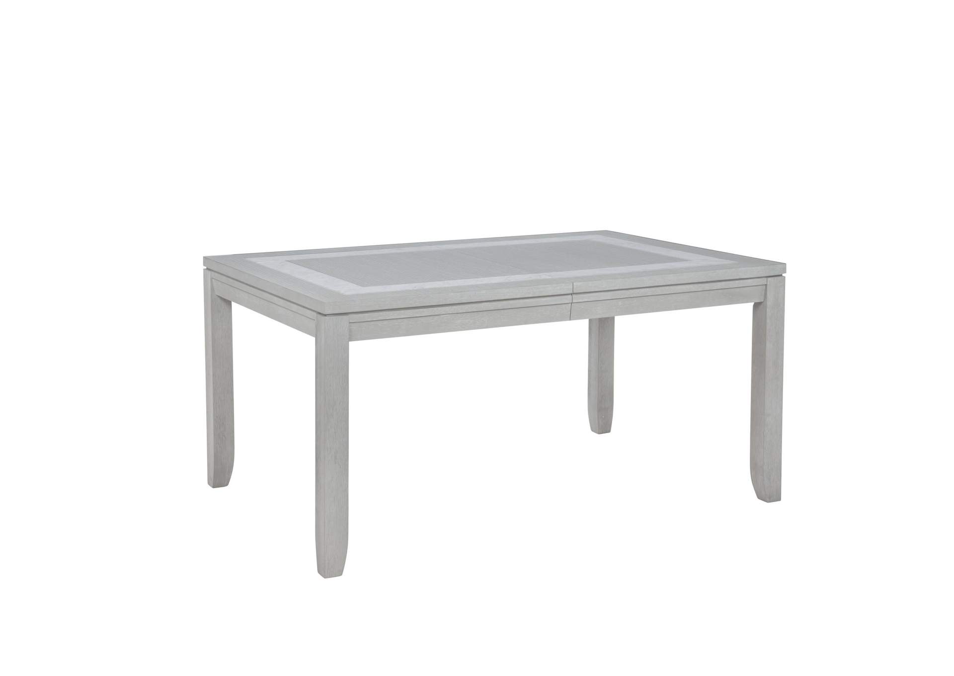 FIONA RECTANGLE DINING TABLE - MIST GRAY image 4