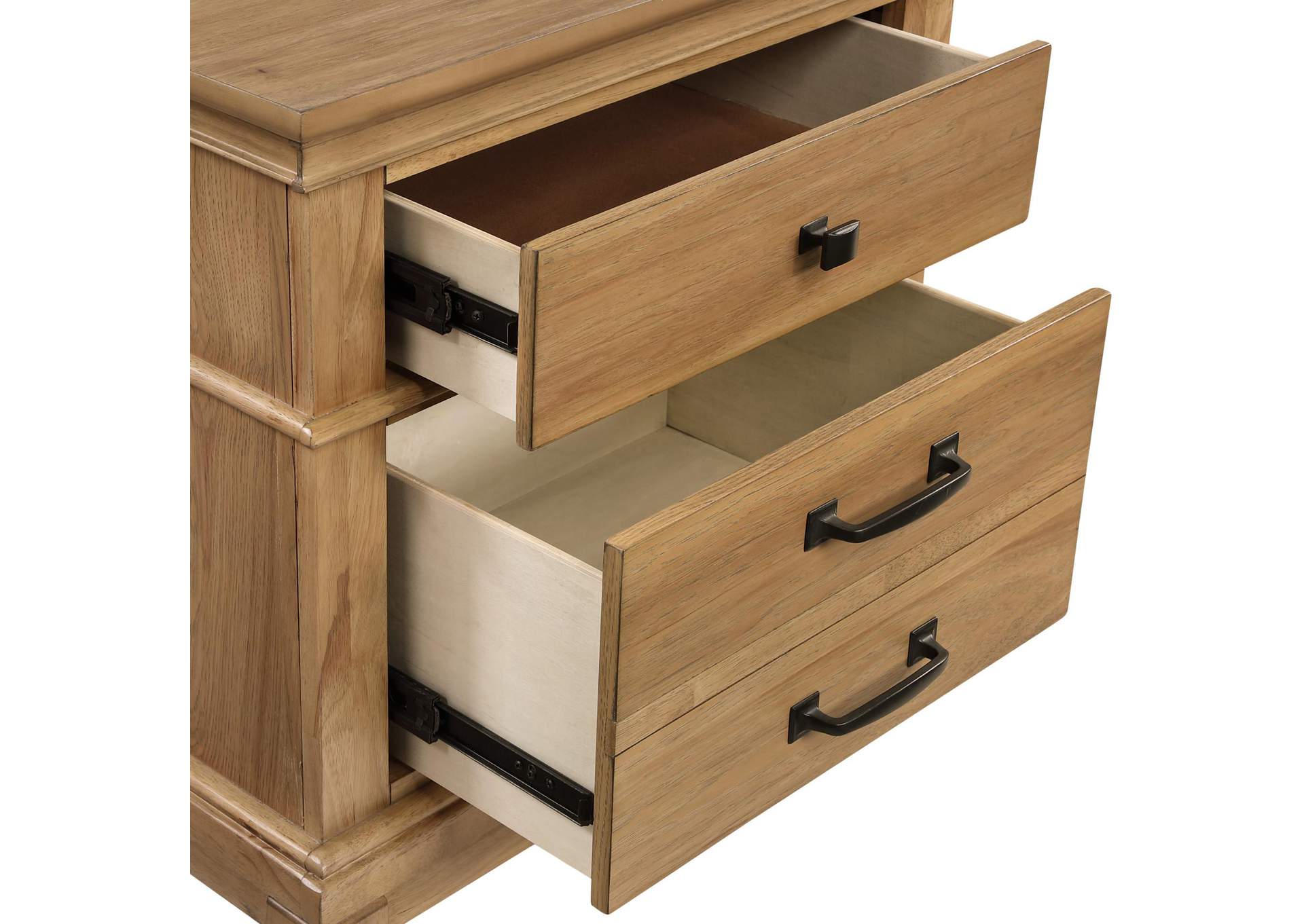 SUNSTONE NIGHTSTAND - HONEY image 6