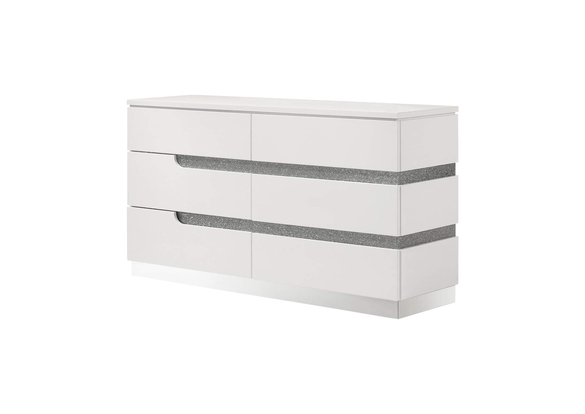 PARADOX DRESSER - WHITE image 1
