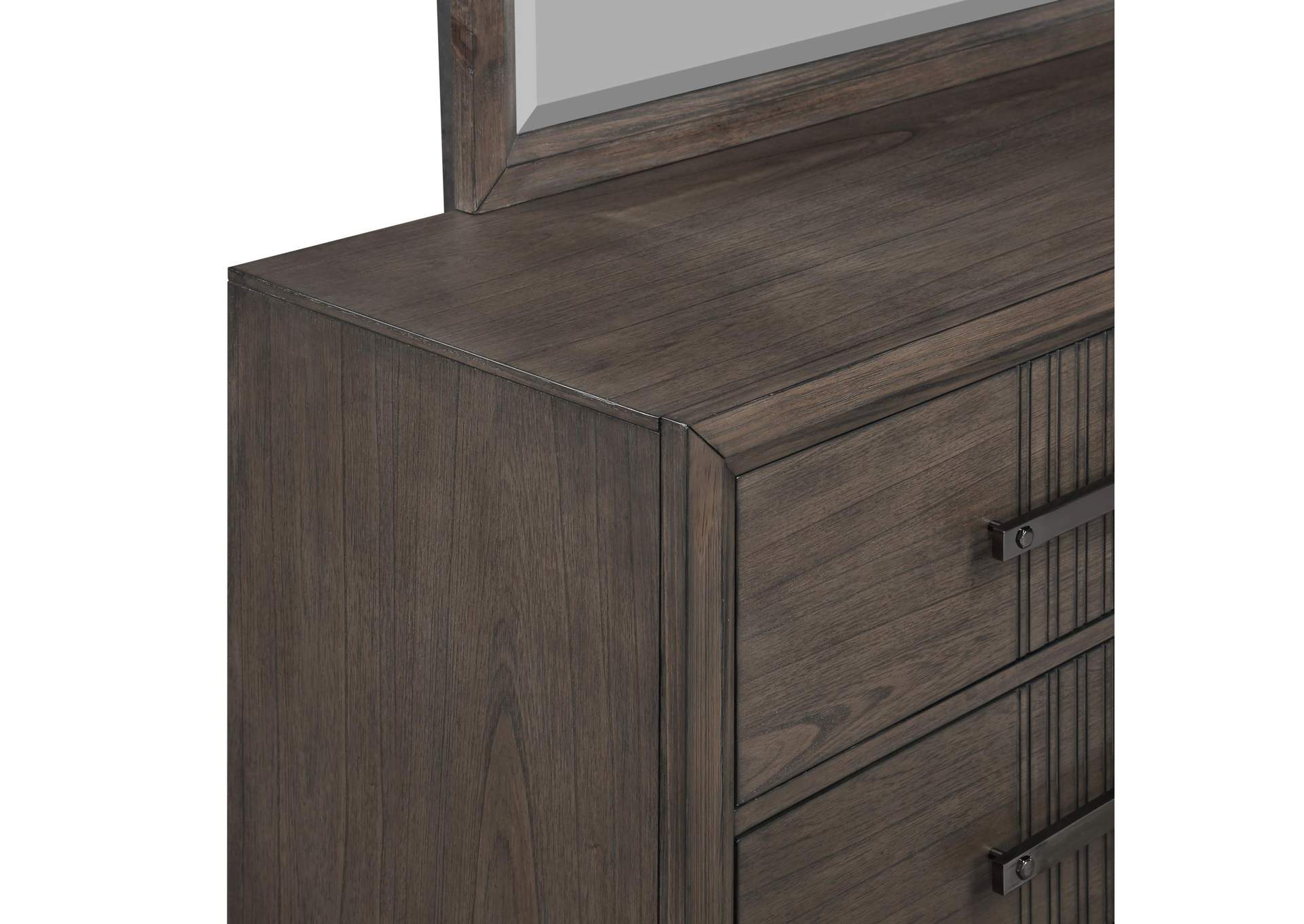 LANDON DRESSER - WALNUT image 6
