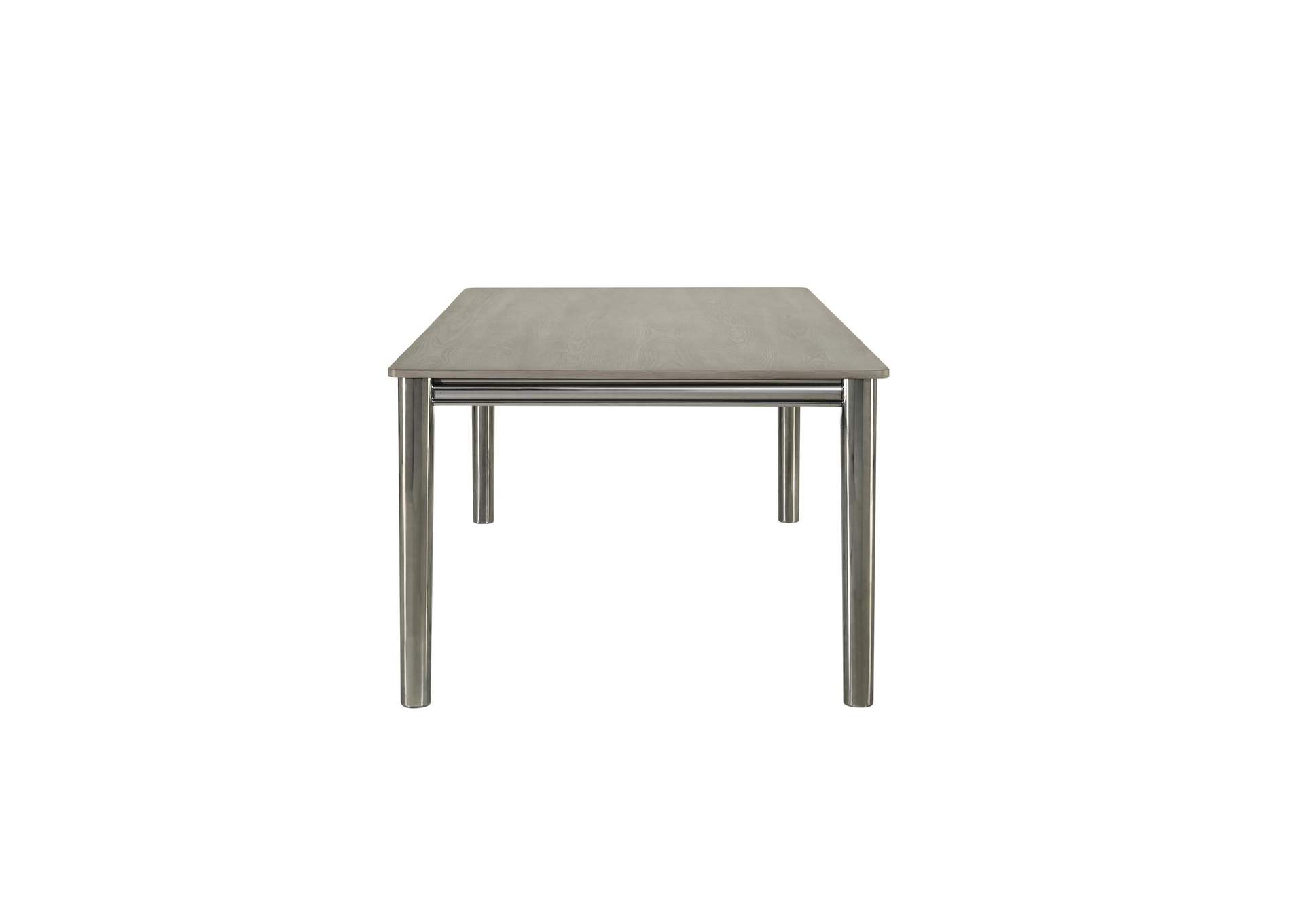 LENNOX DINING TABLE - GRAY image 4