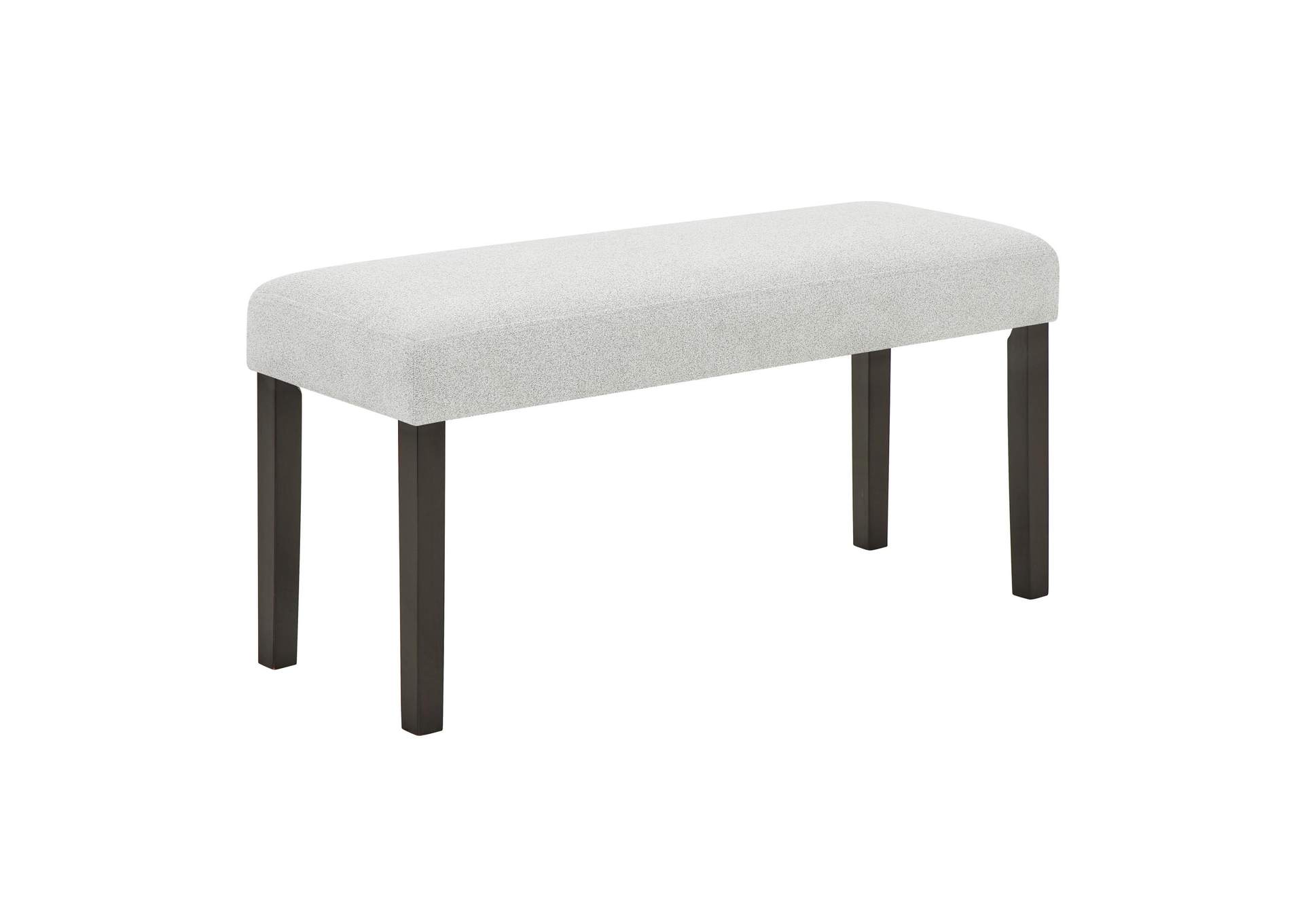 CARISSA DINING BENCH - STONE image 1
