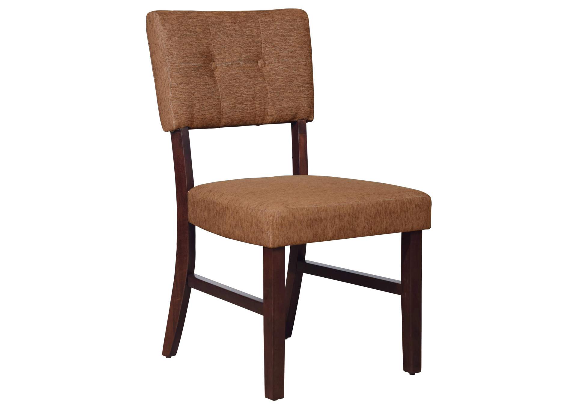 TIOGA BROWN DINING CHAIR - 2 PER CARTON image 1
