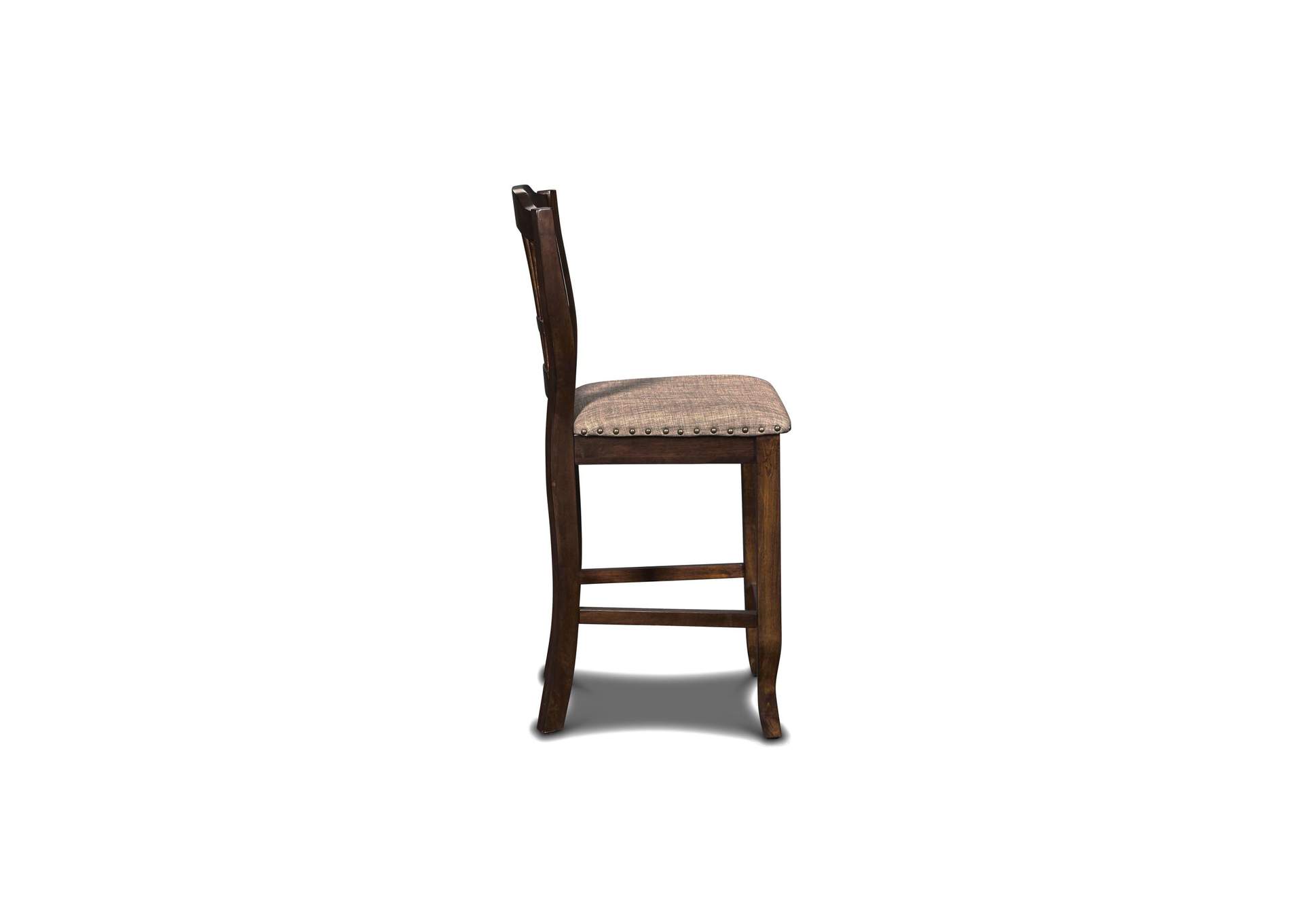 BIXBY COUNTER CHAIR - 2 PER CARTON - ESPRESSO image 4