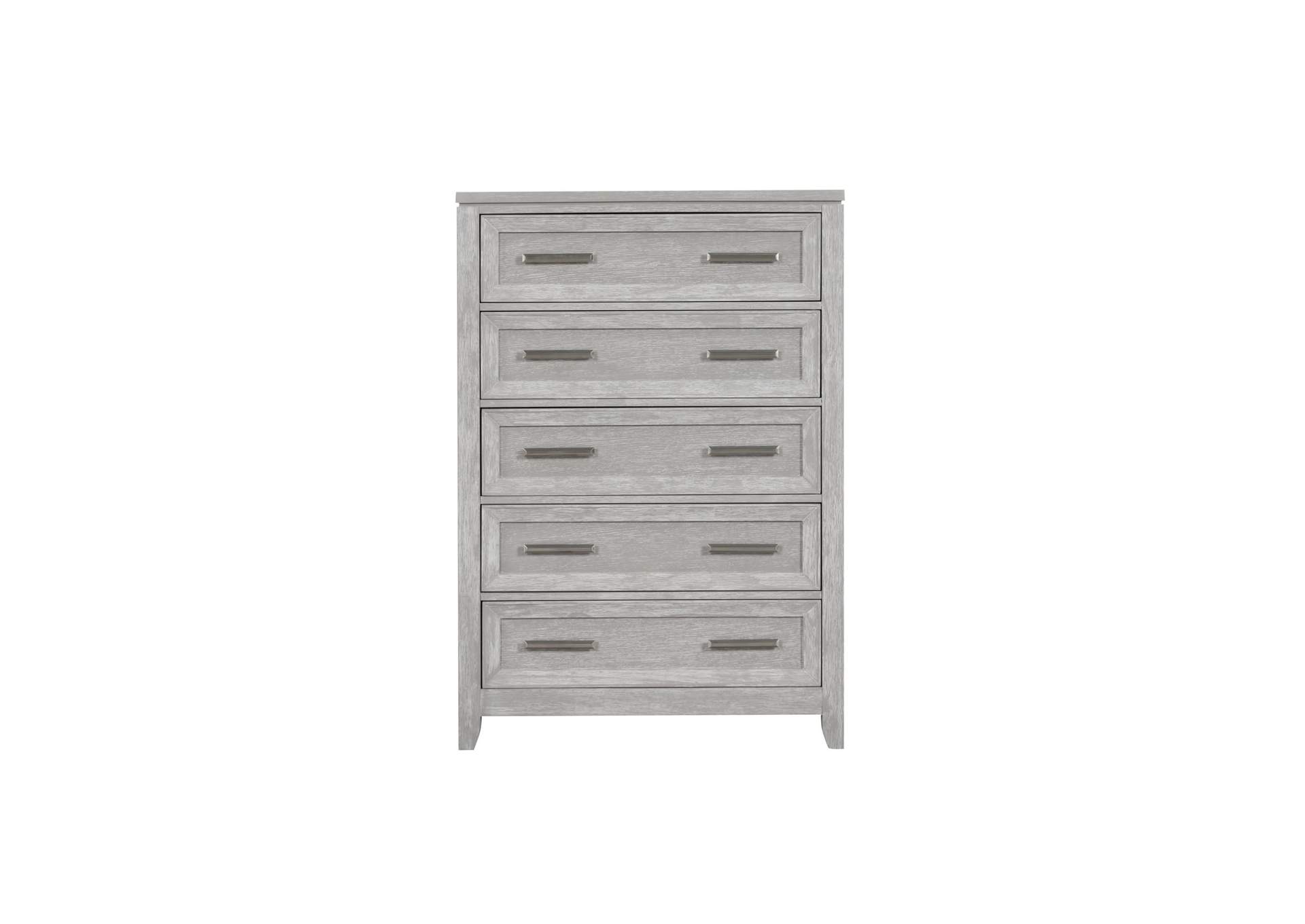 Fiona Chest - Mist Gray