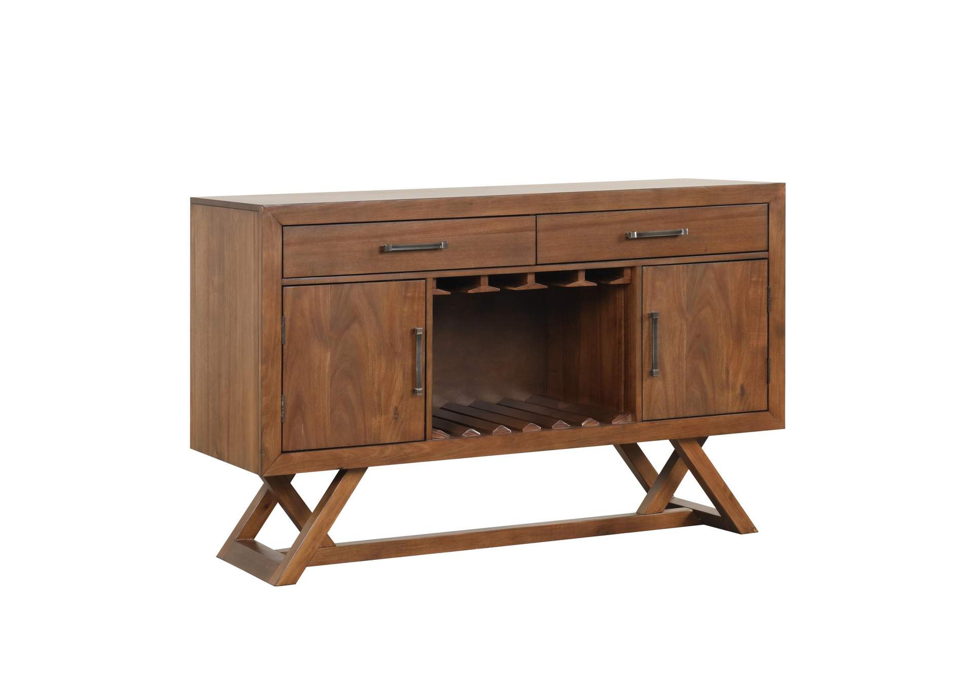 PUTNAM SERVER - WALNUT image 1
