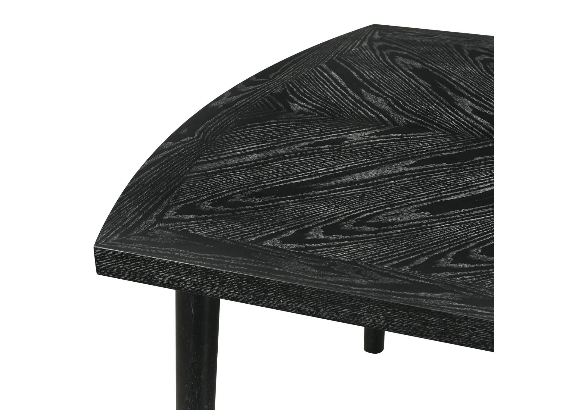 SKYLINE RECTANGLE DINING TABLE - ONYX image 6