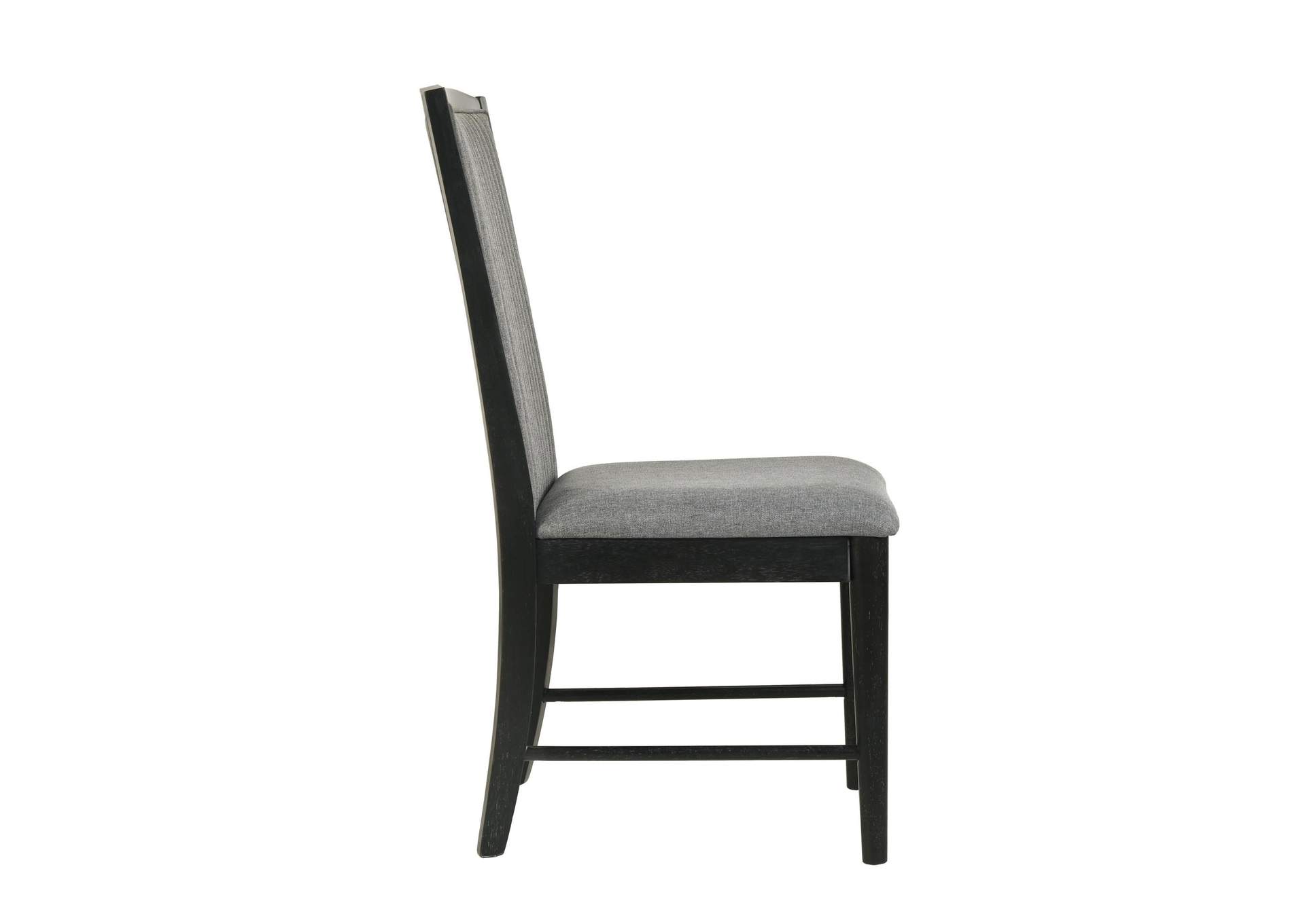 SKYLINE DINING SIDE CHAIR - 2 PER CARTON - ONYX image 4